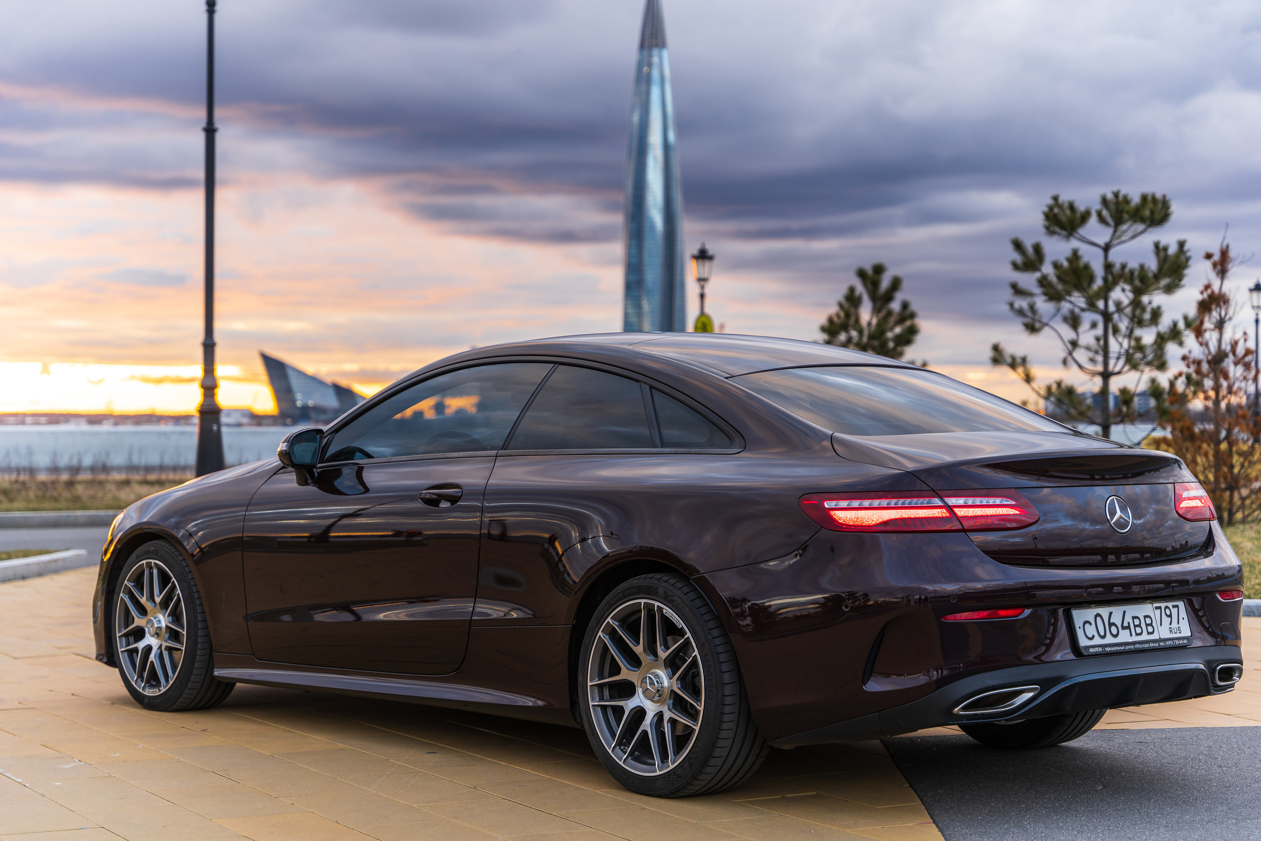 Mercedes C Coupe. Svyatoslav Bunkov | photographer