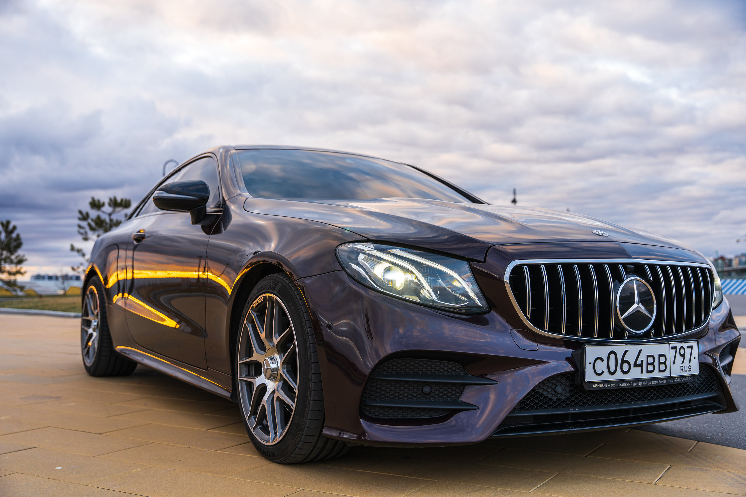 Mercedes C Coupe. Svyatoslav Bunkov | photographer