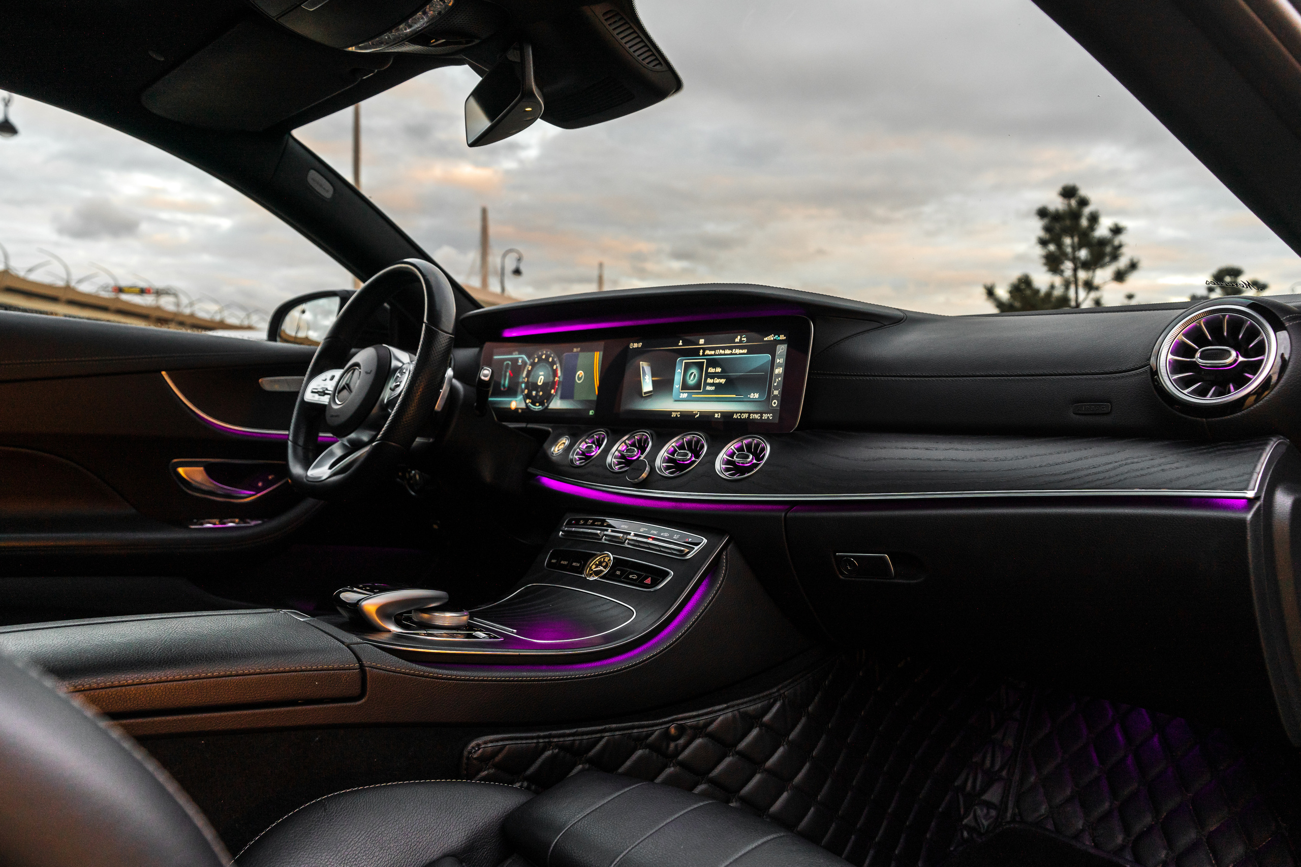 Mercedes C Coupe. Svyatoslav Bunkov | photographer