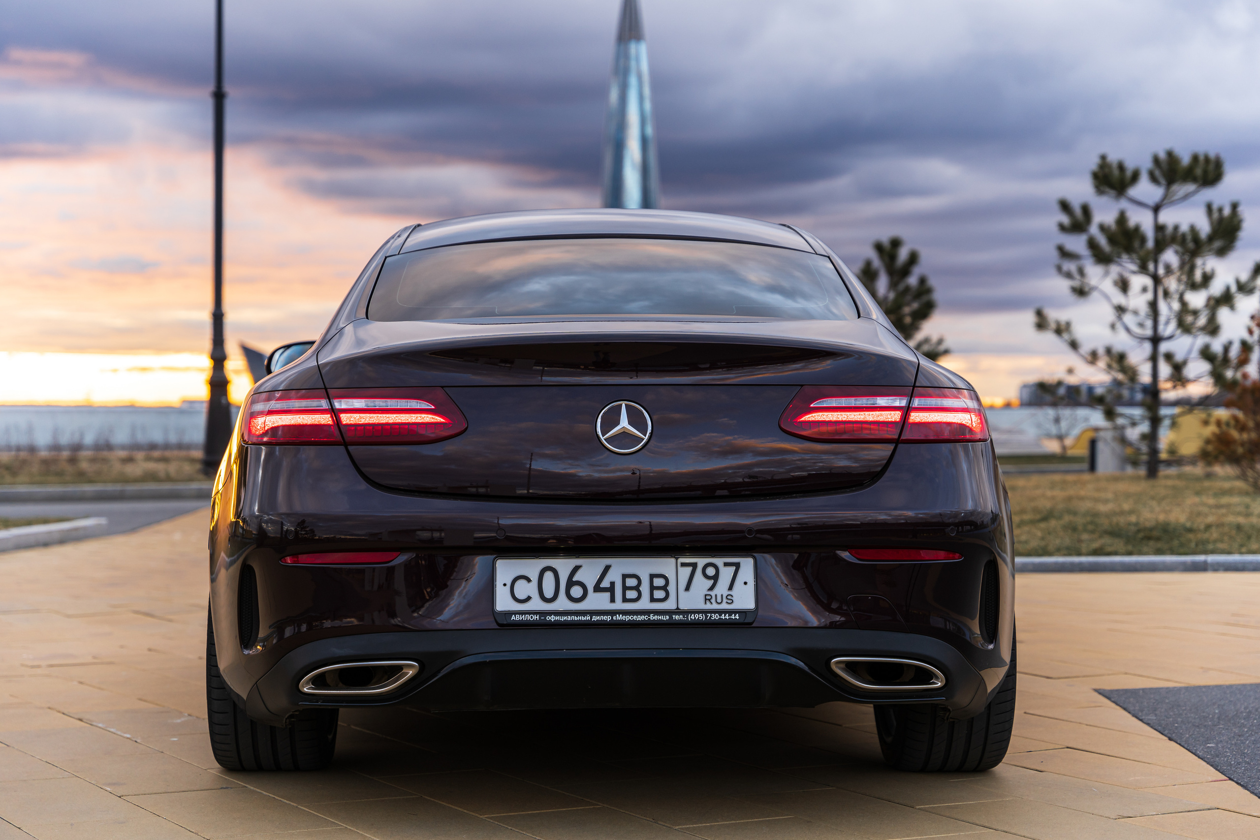 Mercedes C Coupe. Svyatoslav Bunkov | photographer