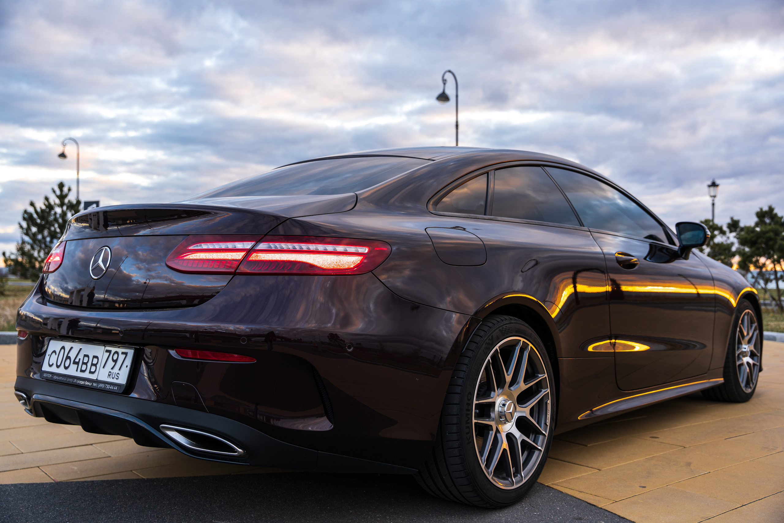 Mercedes C Coupe. Svyatoslav Bunkov | photographer