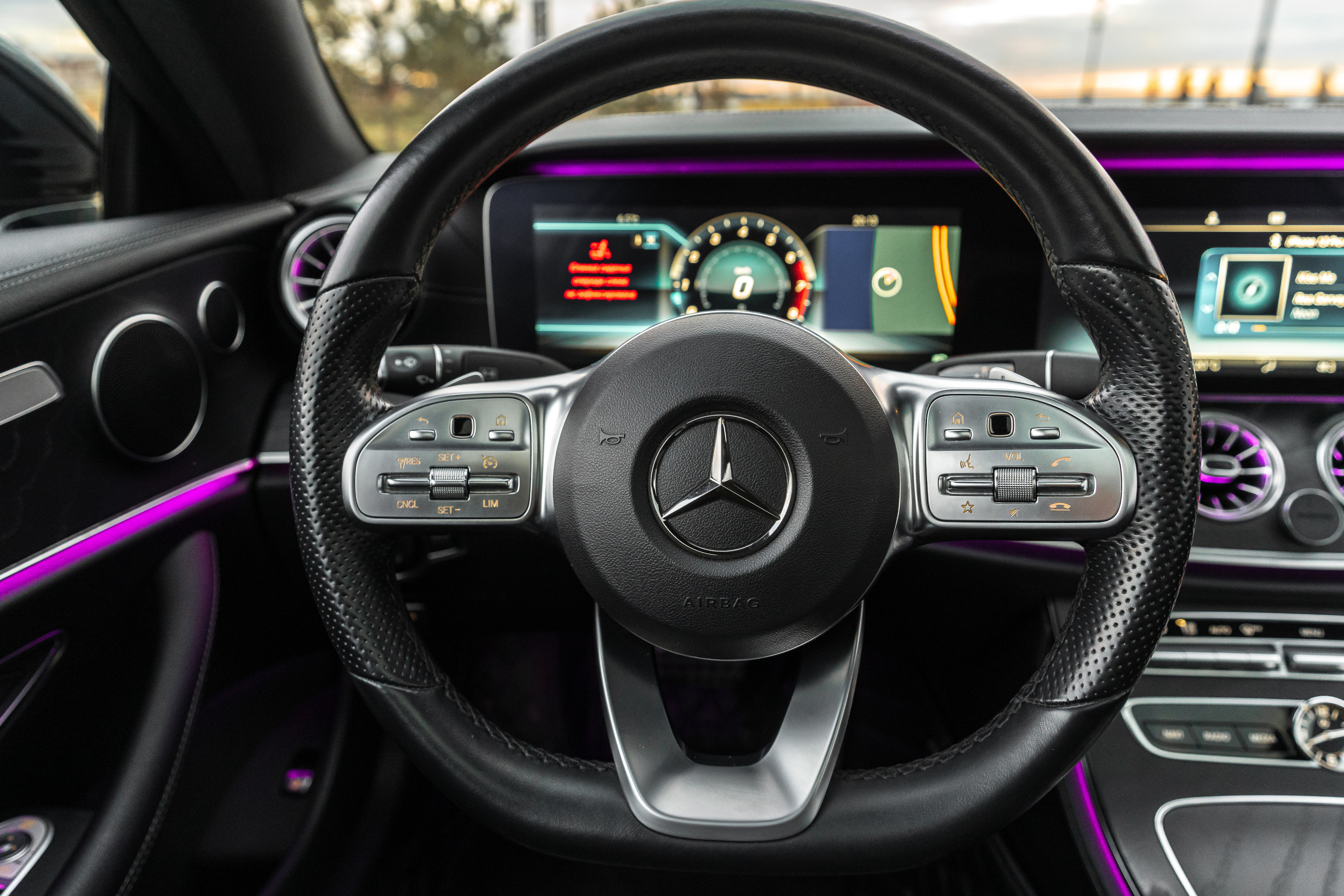 Mercedes C Coupe. Svyatoslav Bunkov | photographer