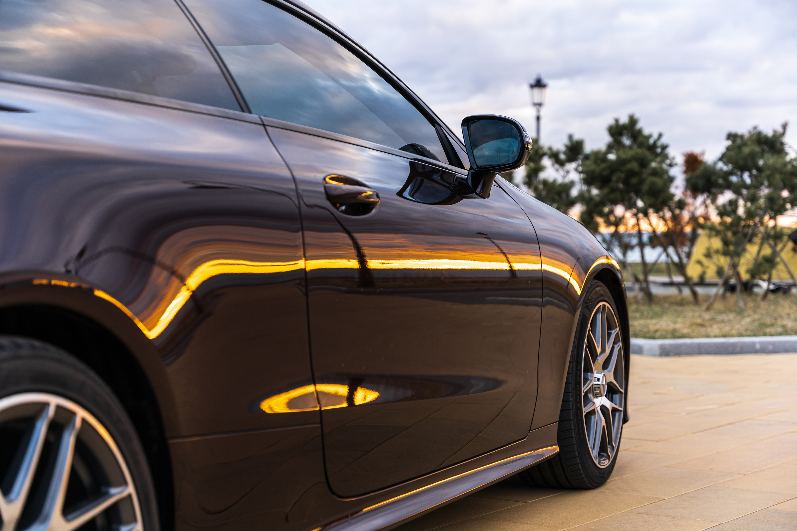 Mercedes C Coupe. Svyatoslav Bunkov | photographer