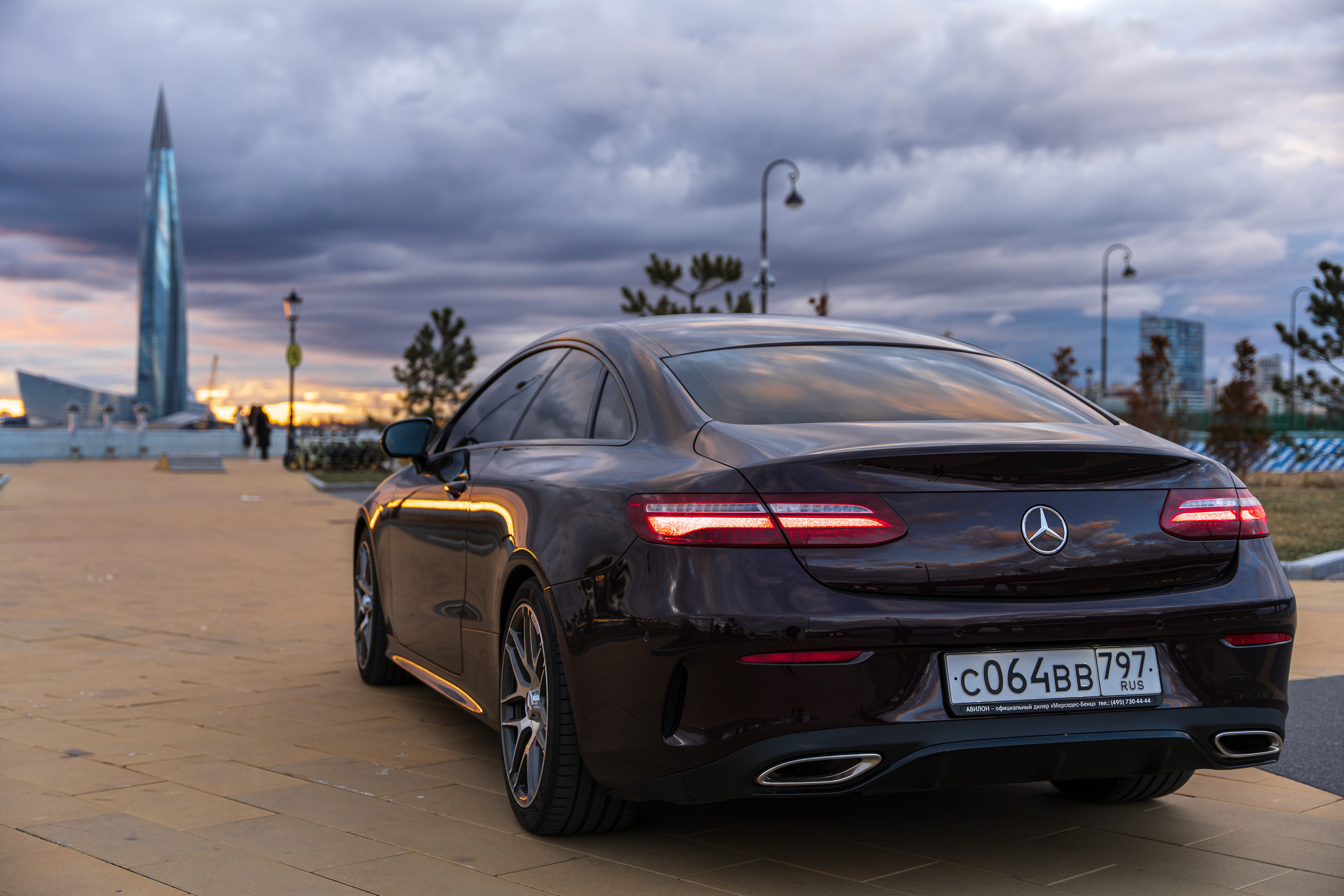 Mercedes C Coupe. Svyatoslav Bunkov | photographer