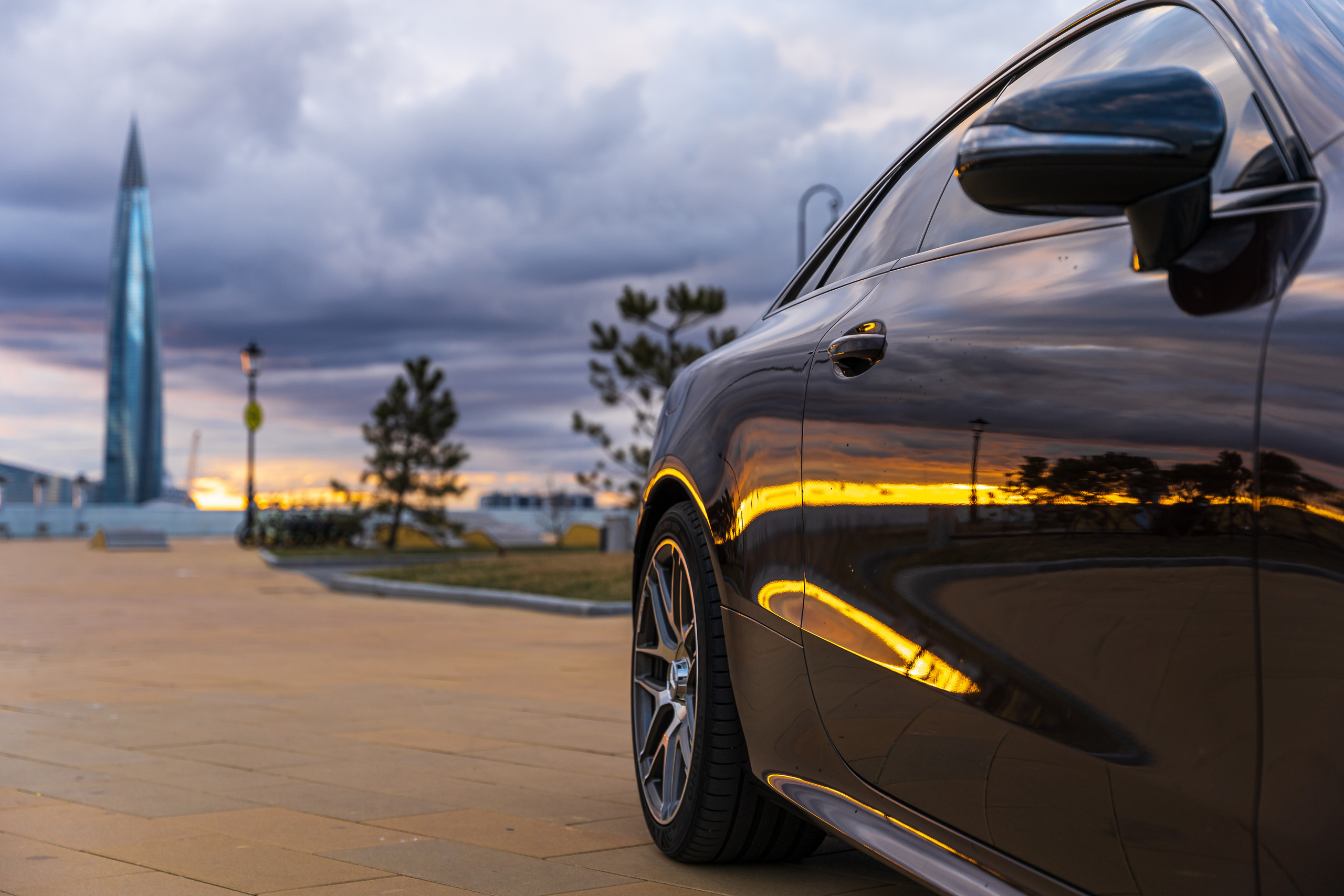 Mercedes C Coupe. Svyatoslav Bunkov | photographer