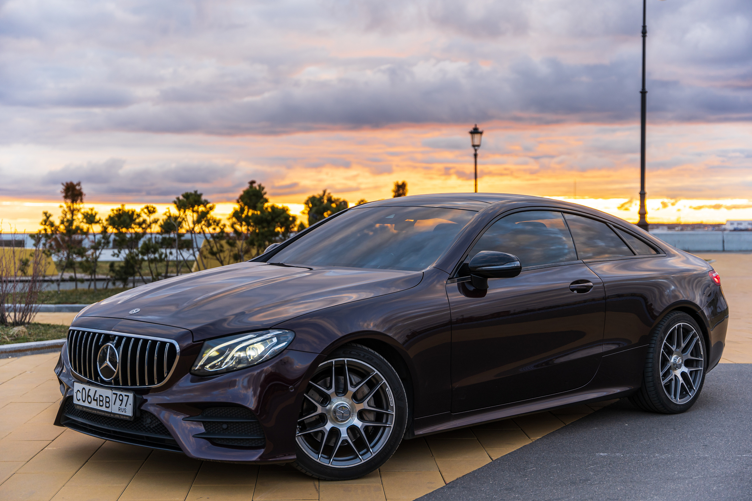 Mercedes C Coupe. Svyatoslav Bunkov | photographer