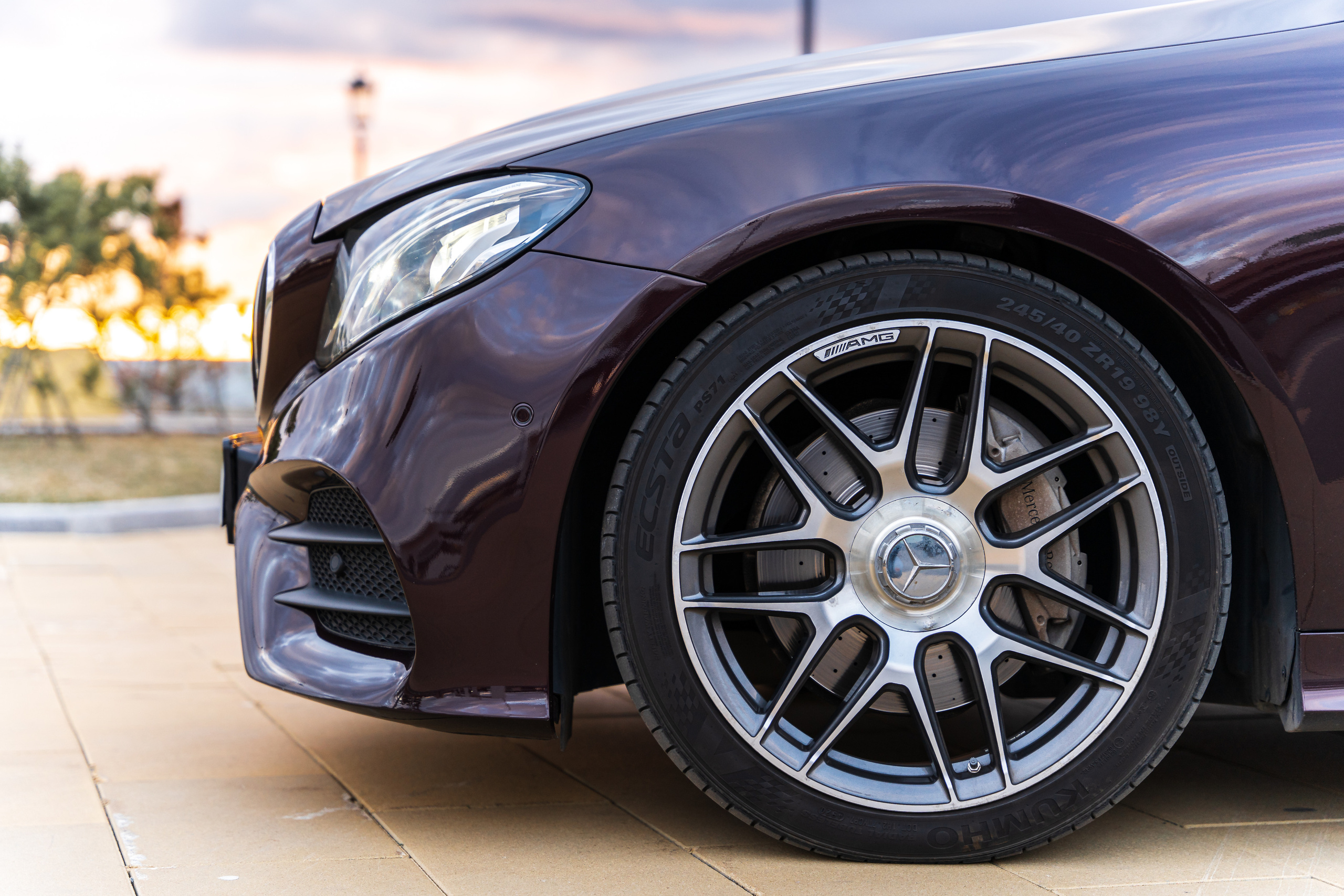 Mercedes C Coupe. Svyatoslav Bunkov | photographer