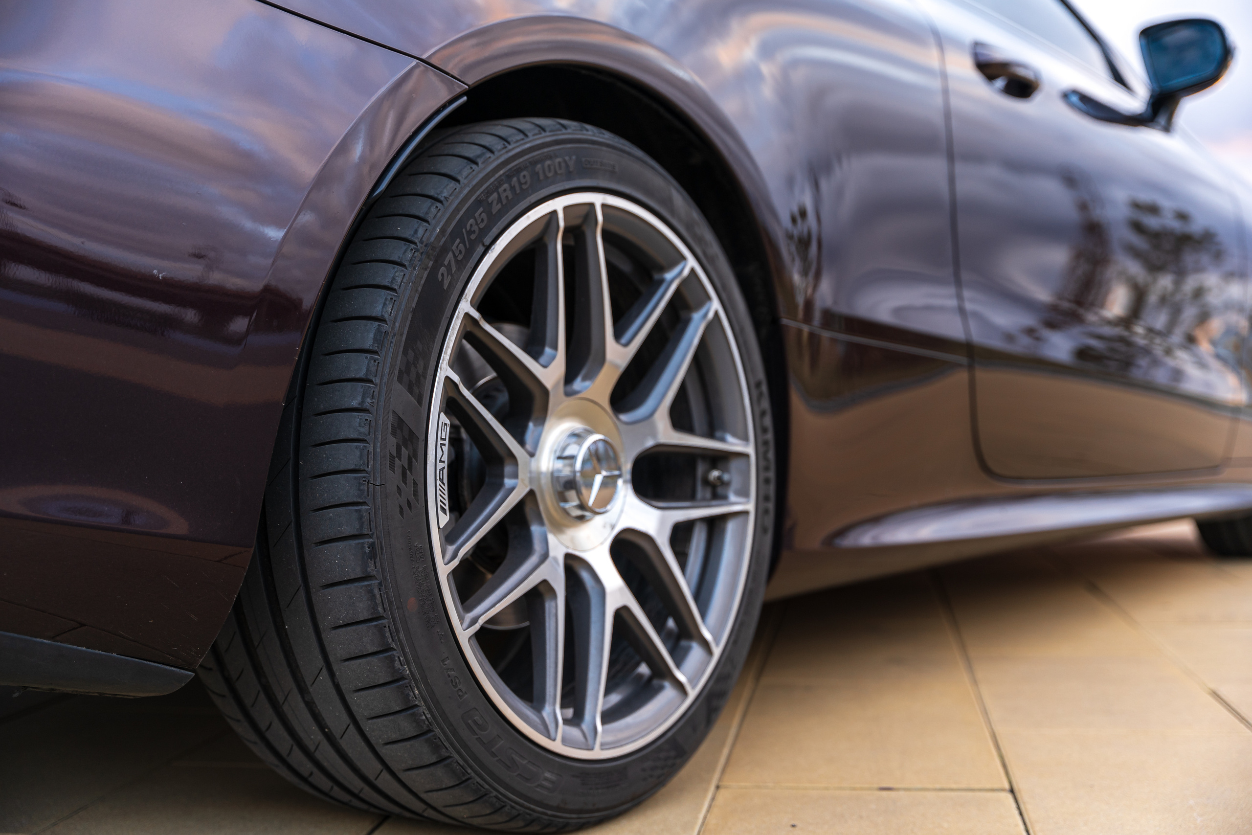 Mercedes C Coupe. Svyatoslav Bunkov | photographer