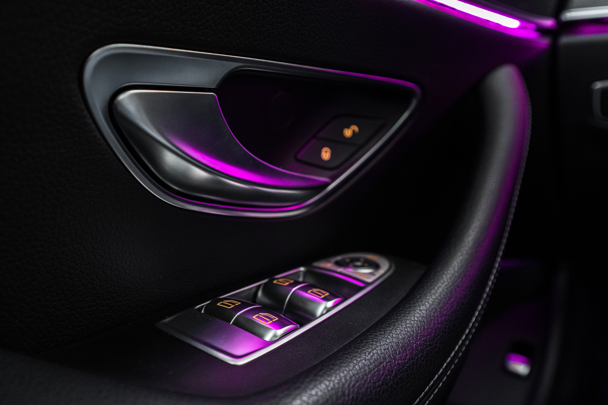 Mercedes C Coupe. Svyatoslav Bunkov | photographer