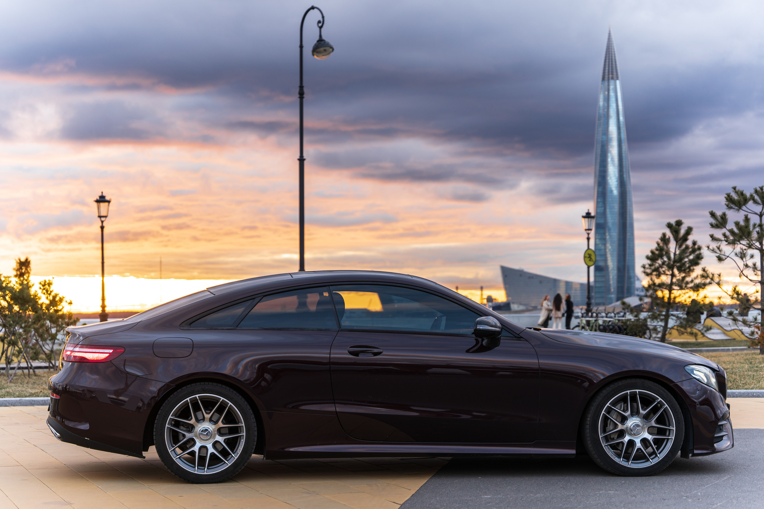 Mercedes C Coupe. Svyatoslav Bunkov | photographer
