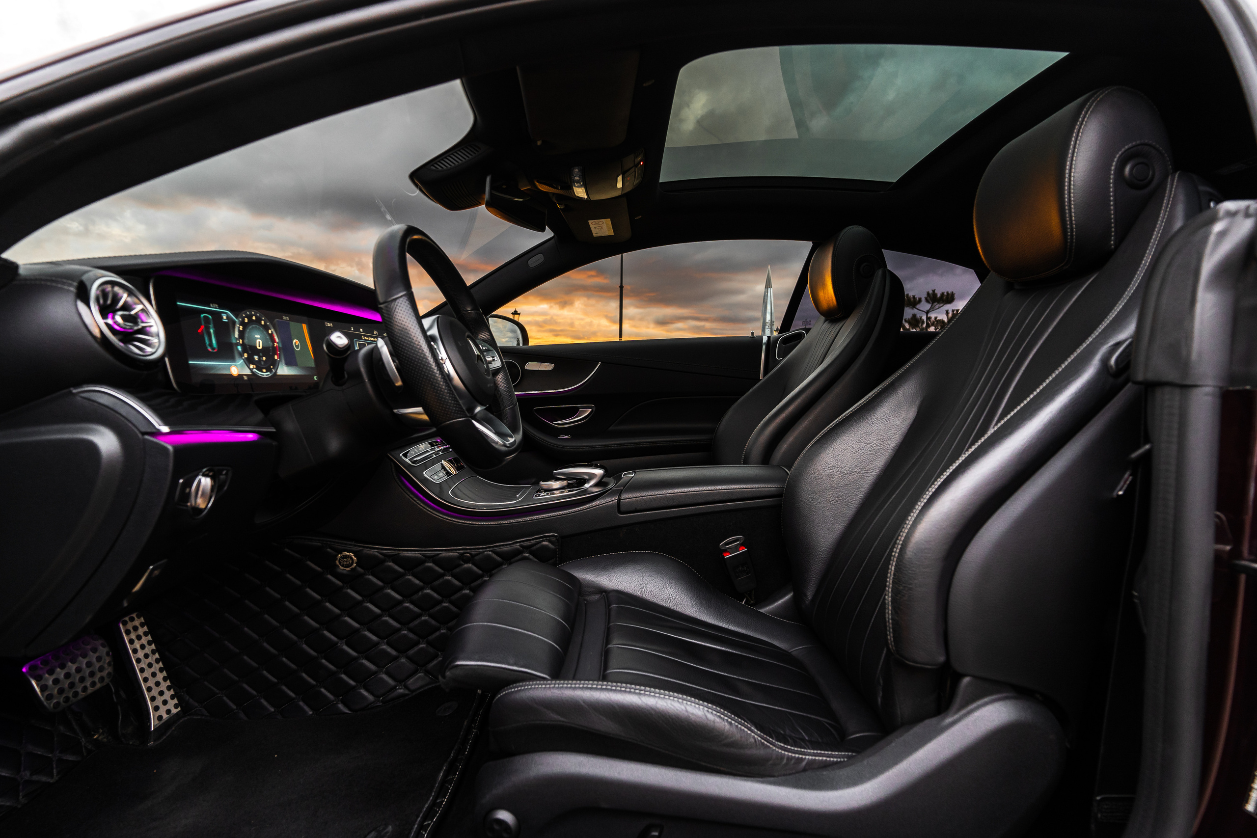 Mercedes C Coupe. Svyatoslav Bunkov | photographer