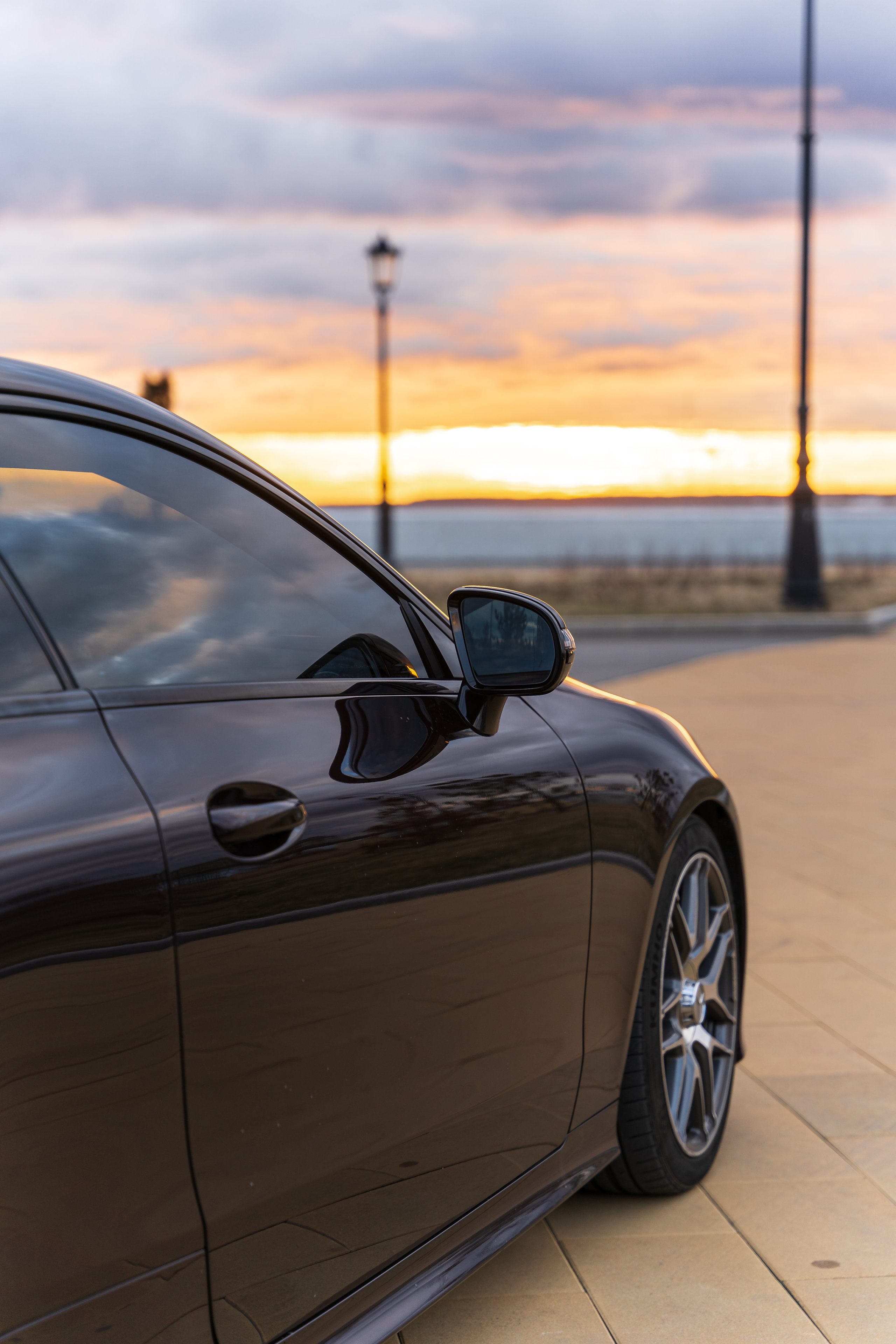 Mercedes C Coupe. Svyatoslav Bunkov | photographer