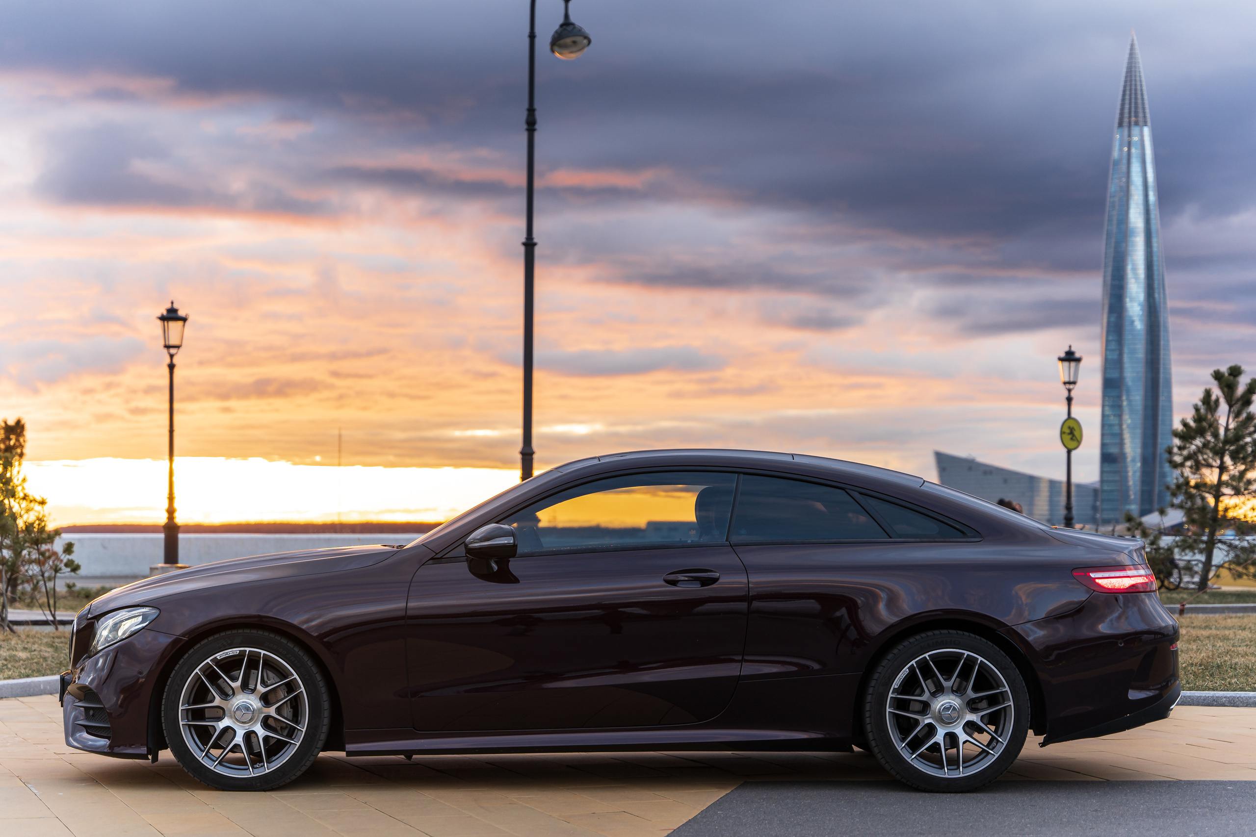 Mercedes C Coupe. Svyatoslav Bunkov | photographer