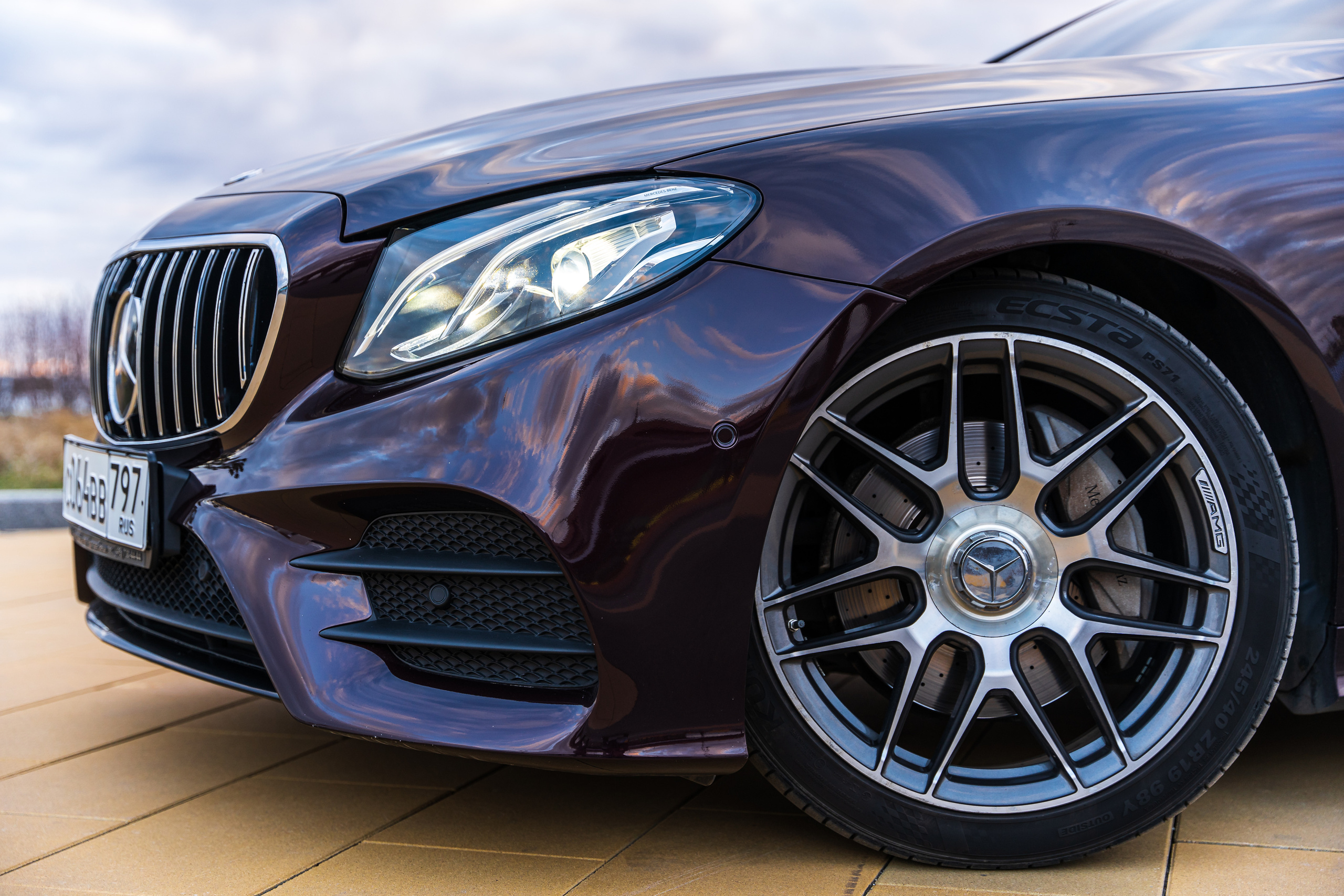 Mercedes C Coupe. Svyatoslav Bunkov | photographer