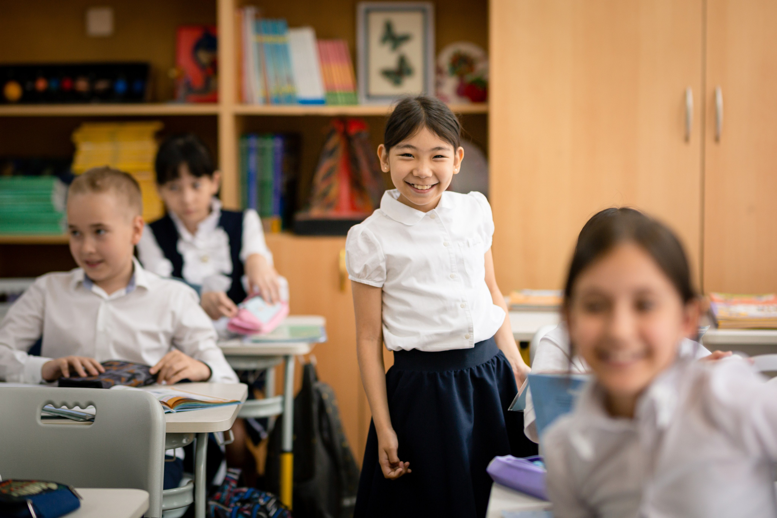 Начальная школа. Отбасылық фотограф Алена Шаталова