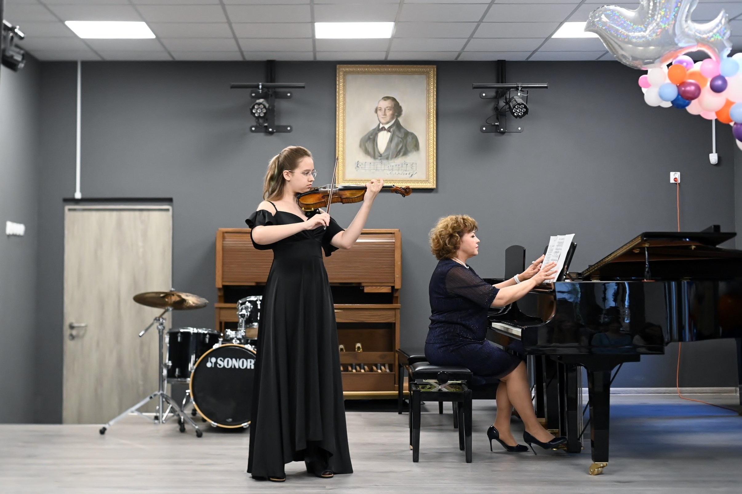 Выпускной в музыкальной школе им. Алябьева. Свадебный и семейный фотограф в Москве Ирина Гончарова