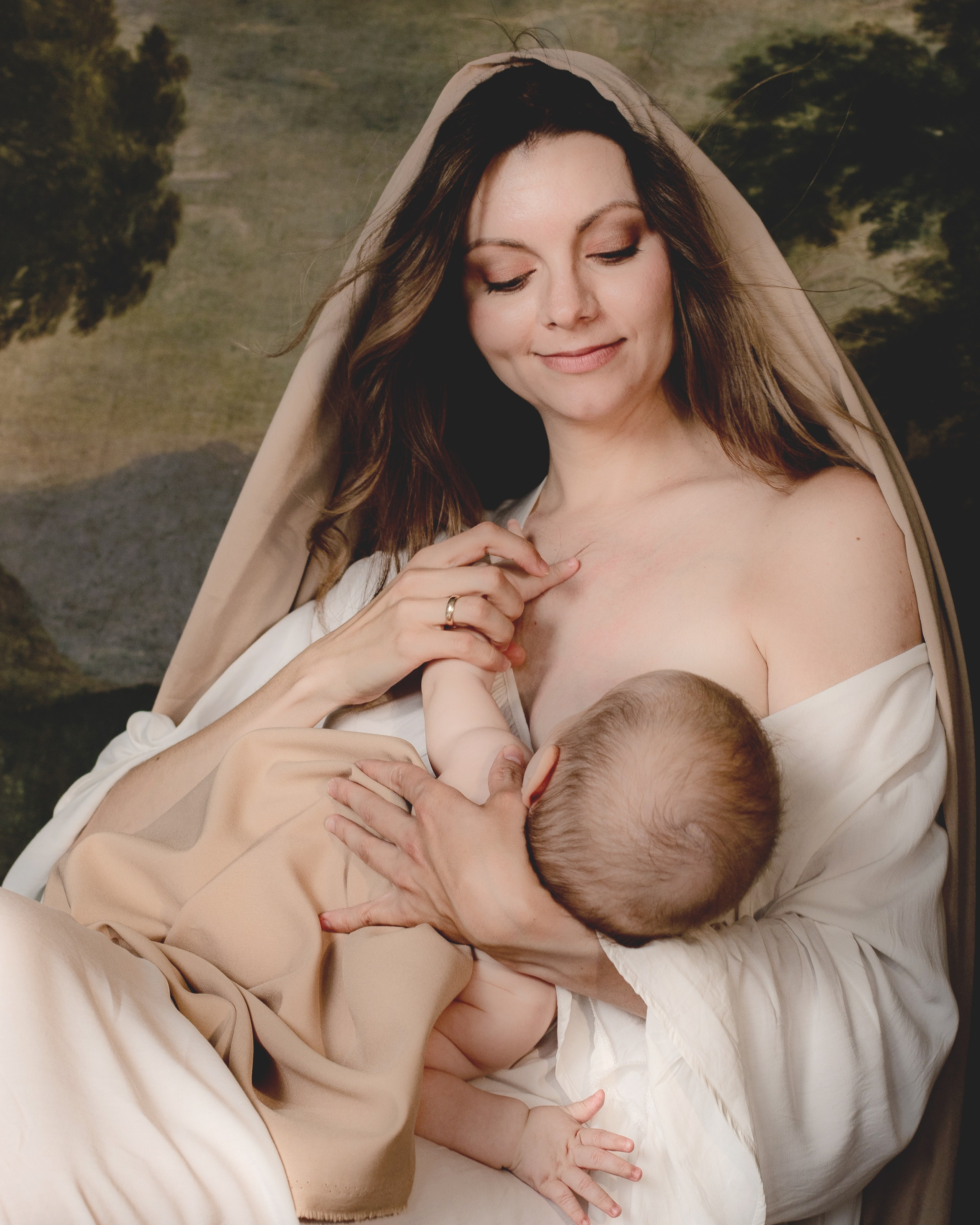 Мадонна с младенцем. Фотограф в Челябинске