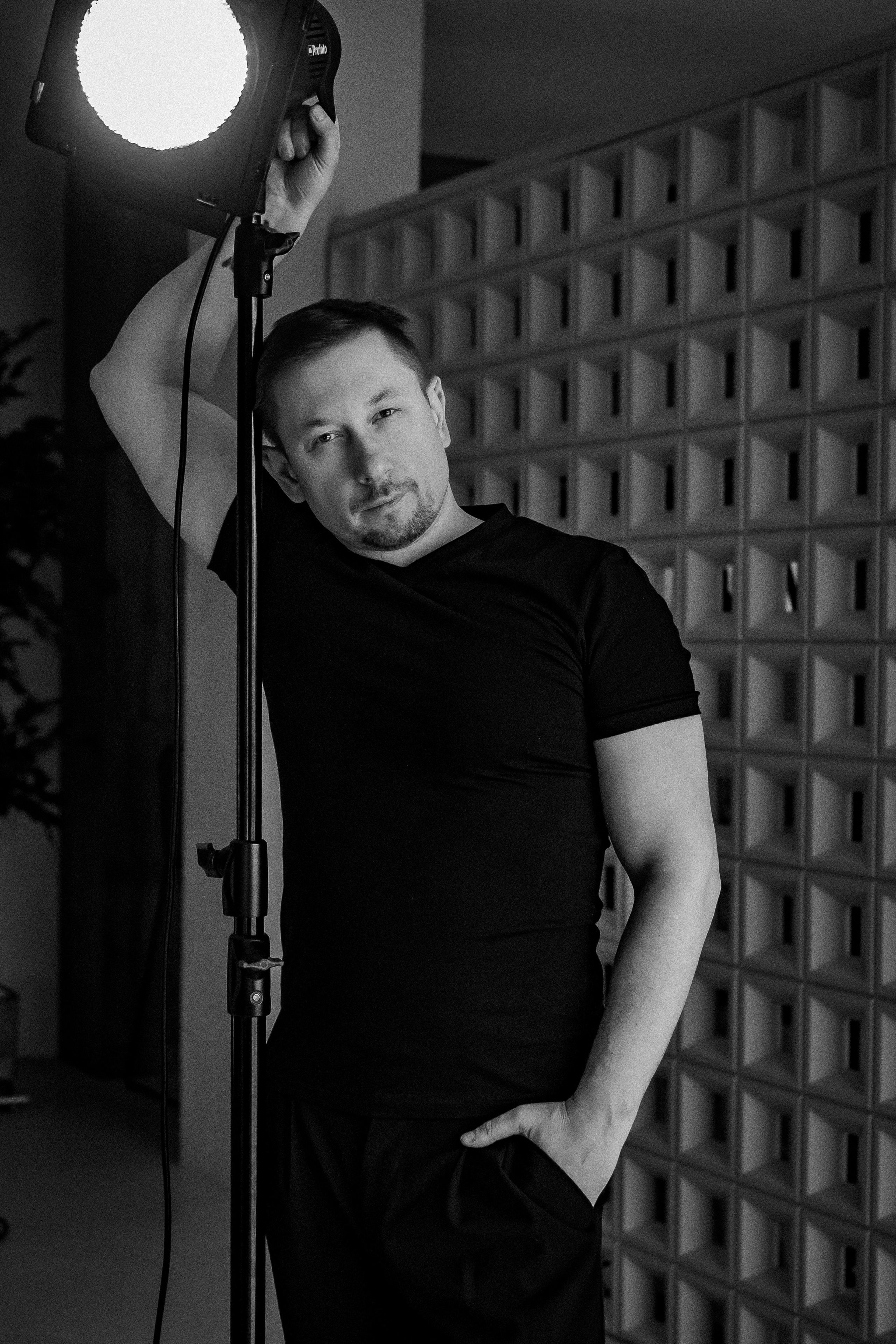 Мужская фотосессия в эротическом в стиле в Москве от 29 800 руб