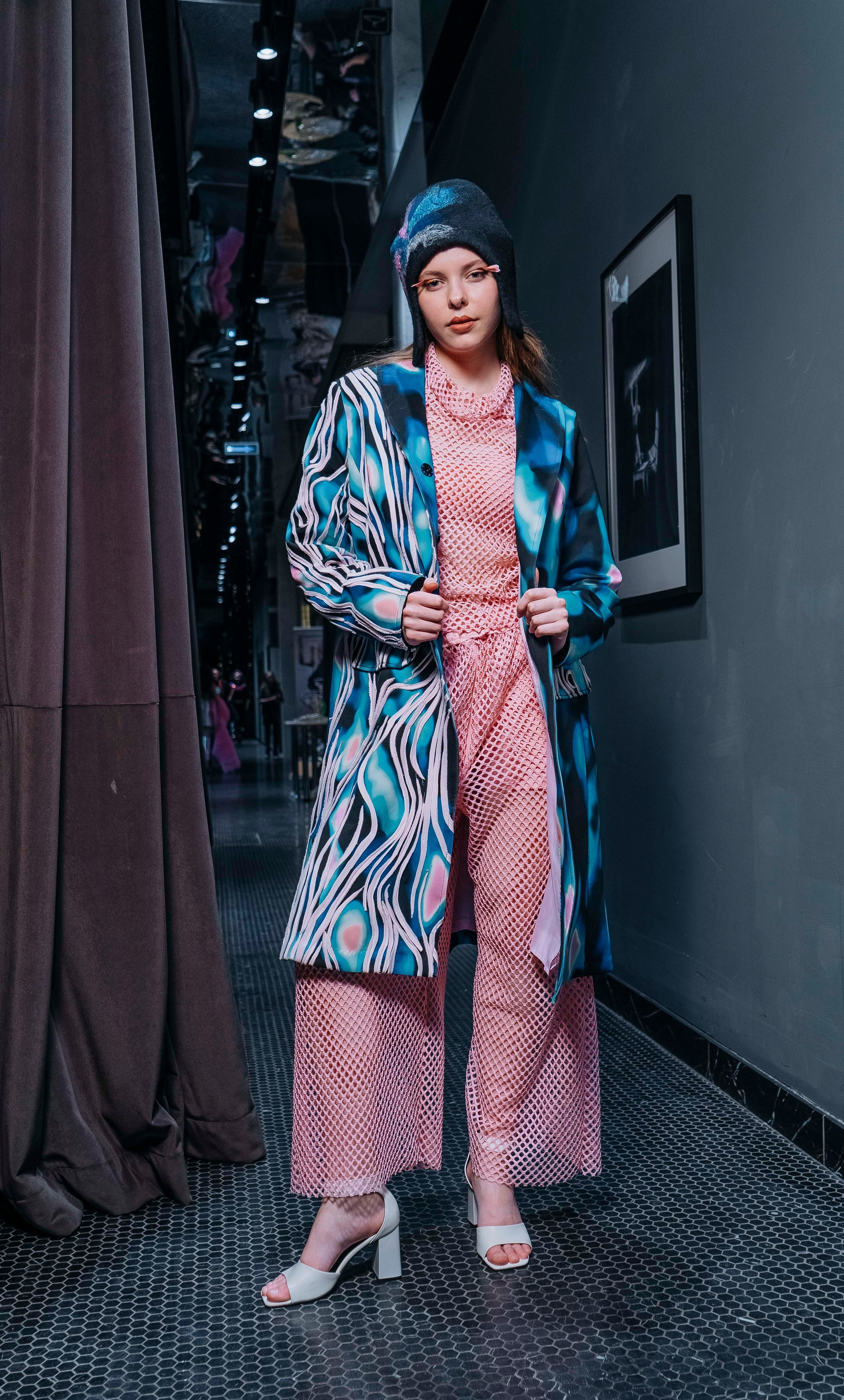 Пространство Яровит Холл MOSCOW FASHION SHOW. Профессиональный портретный фотограф в Москве Владимир Глаголев