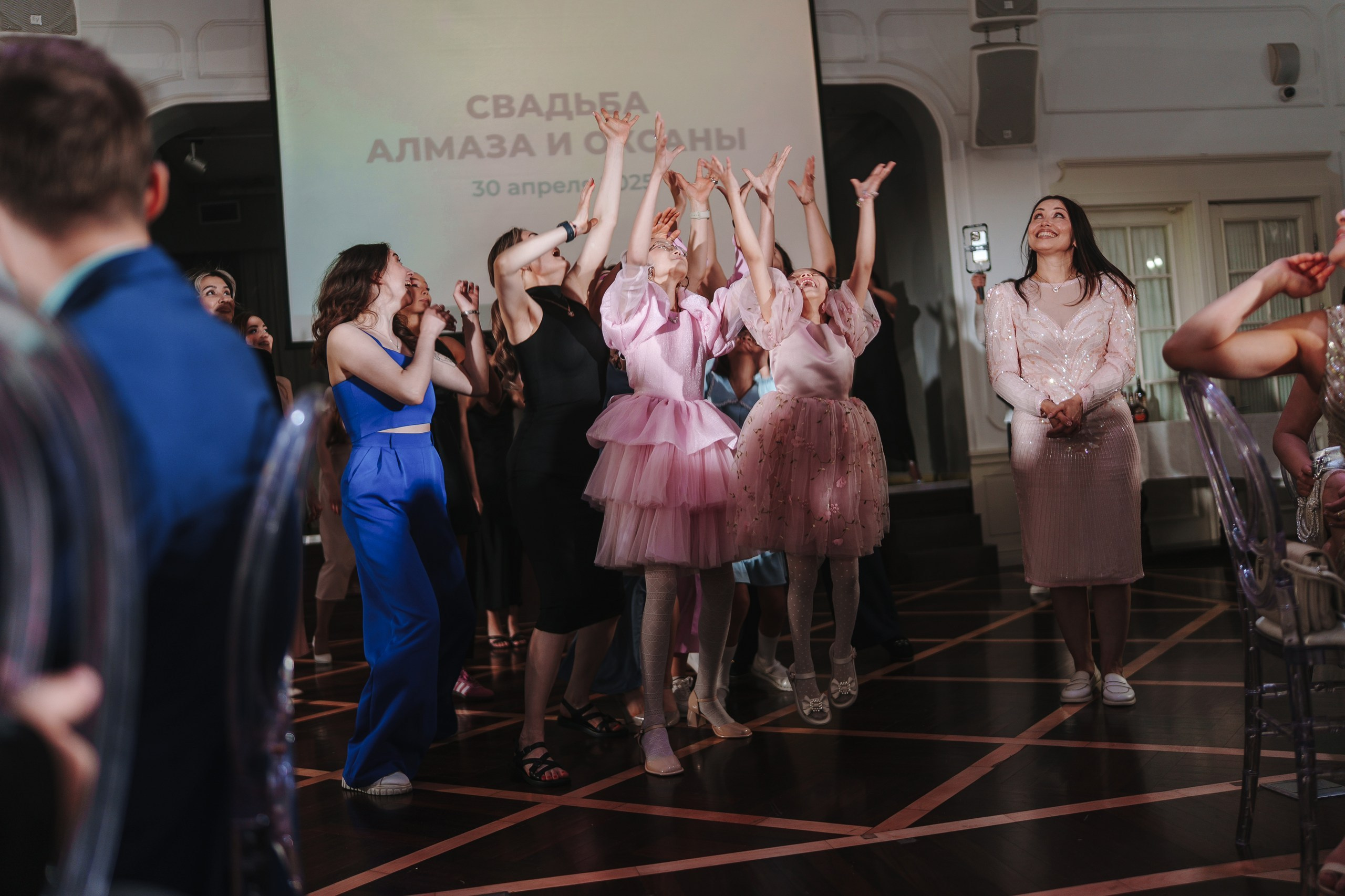 Свадебная фотосъёмка Алмаза и Оксаны в White Hall — Дмитрий Носков