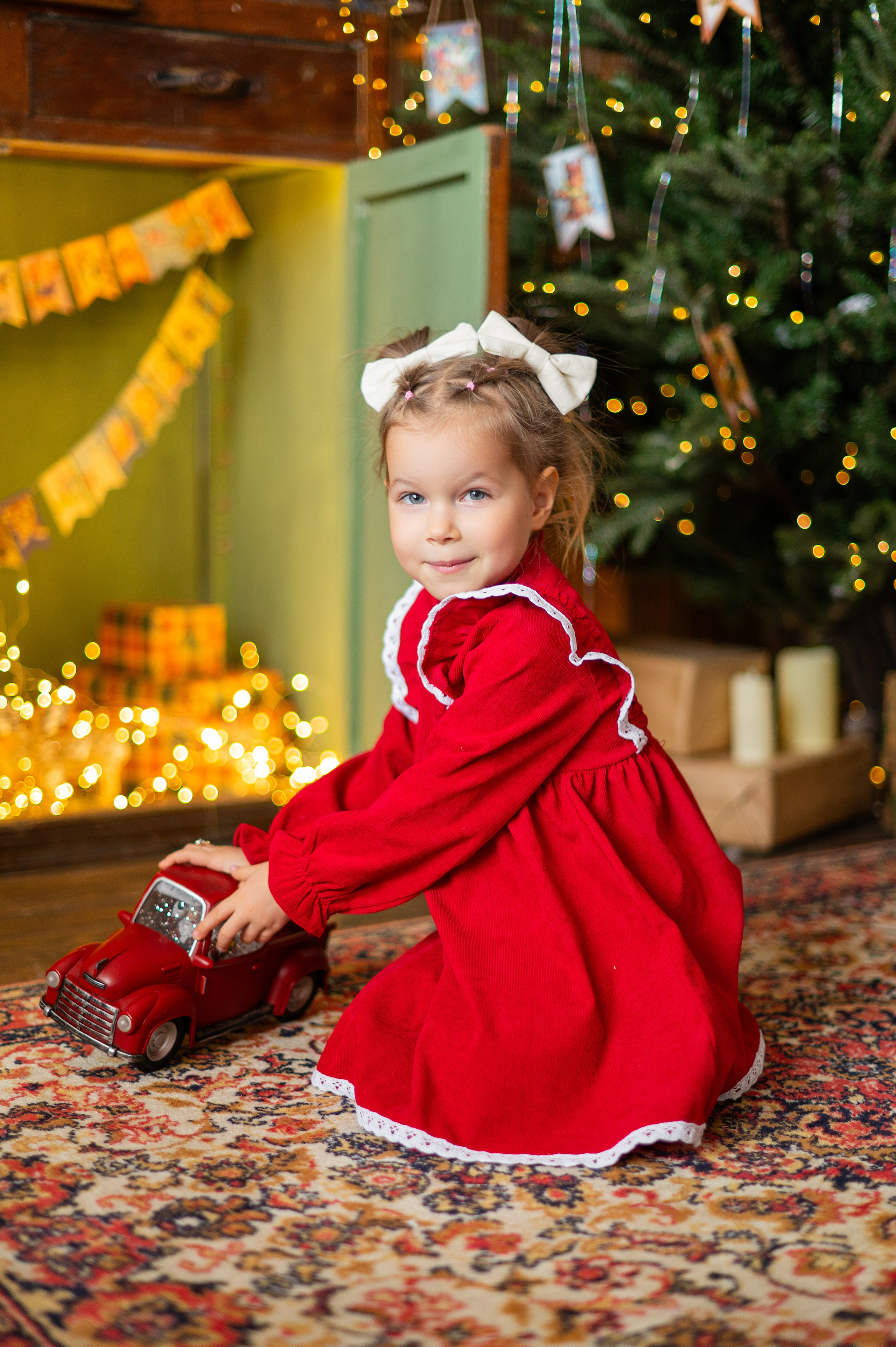 Новогодний фотодень для деток в Счастье. Семейный и свадебный фотограф во Владивостоке