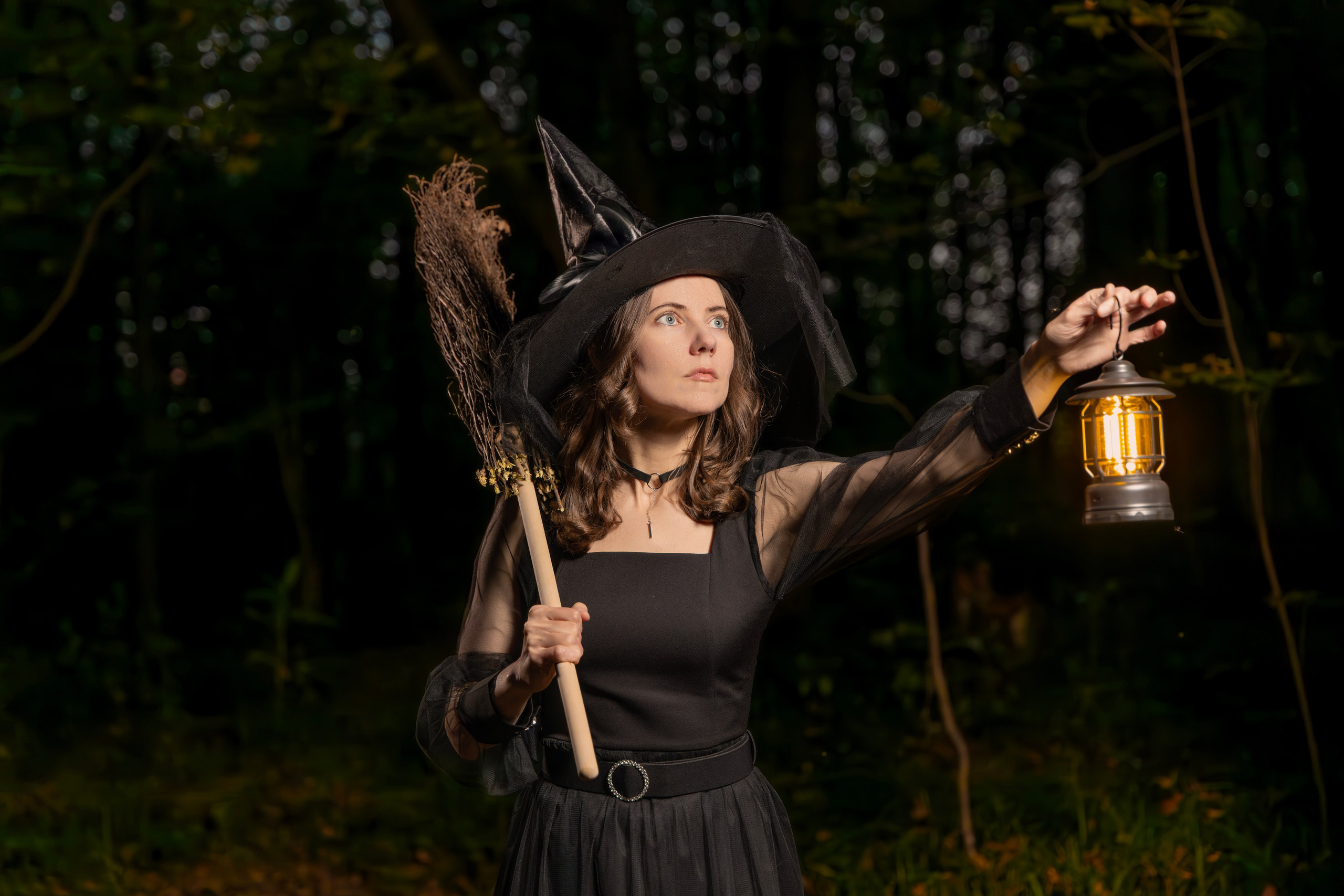 В стиле «Ведьма». Репортажный, семейный и студийный фотограф в Москве Демин Алексей