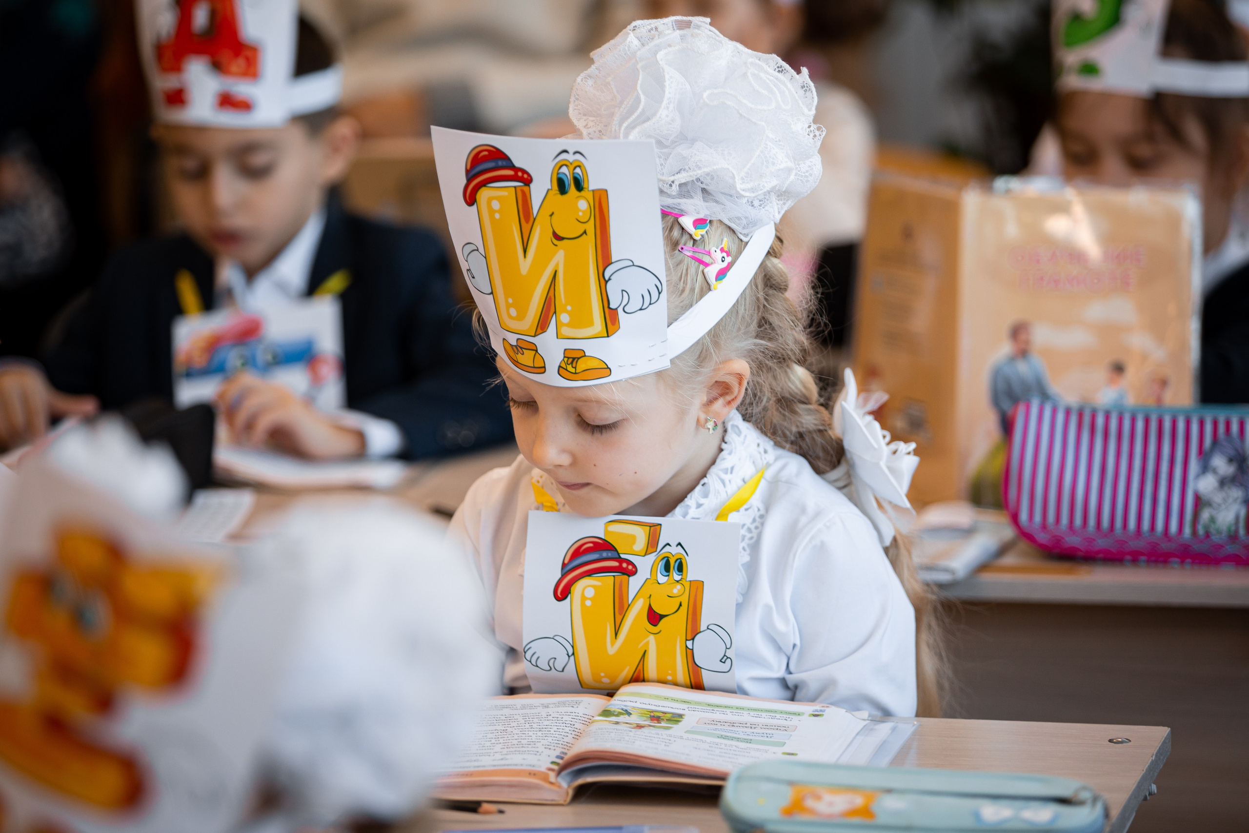 Первоклассники. Отбасылық фотограф Алена Шаталова