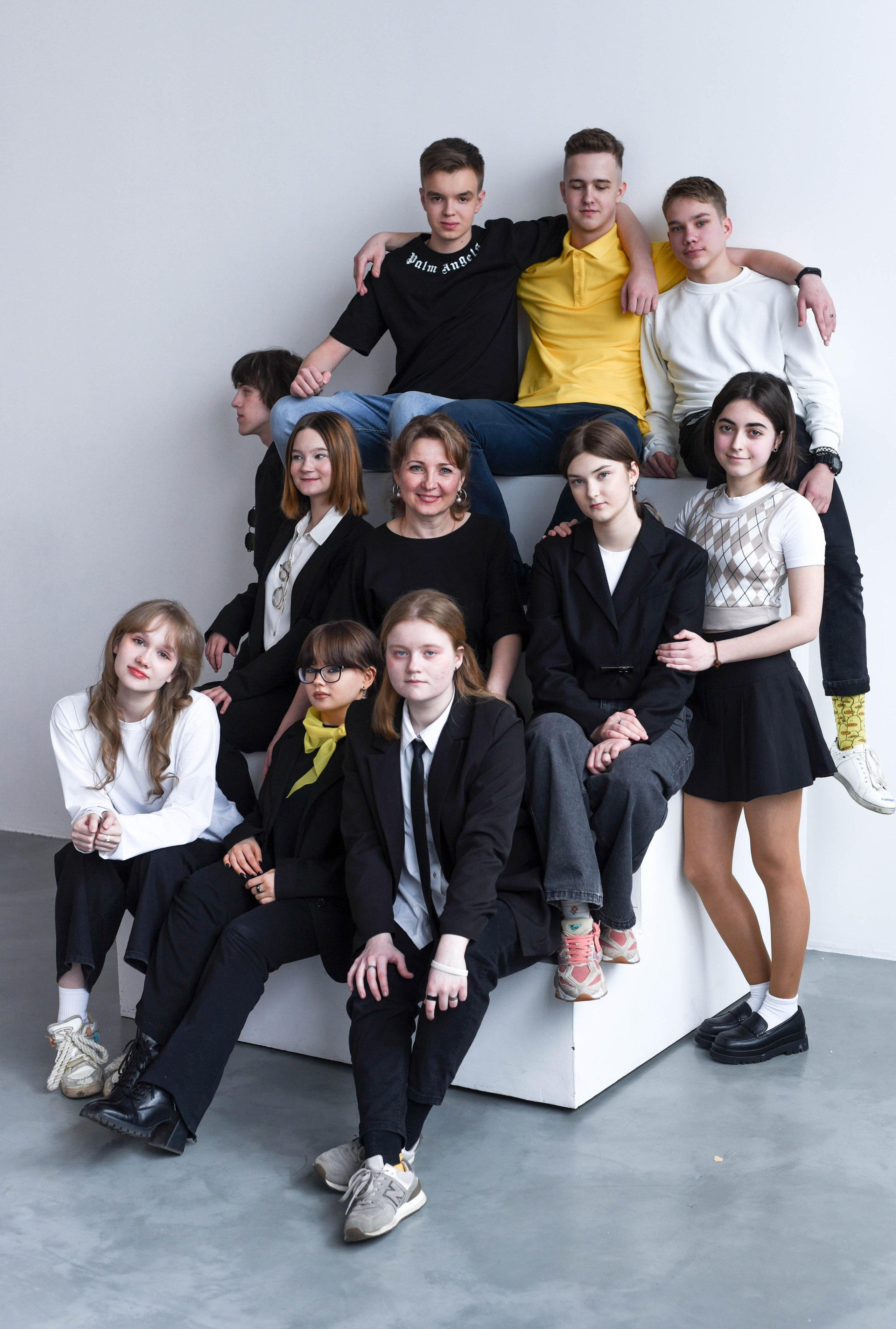 Школьная фотосессия. Женский и семейный фотограф Людмила Богачкина