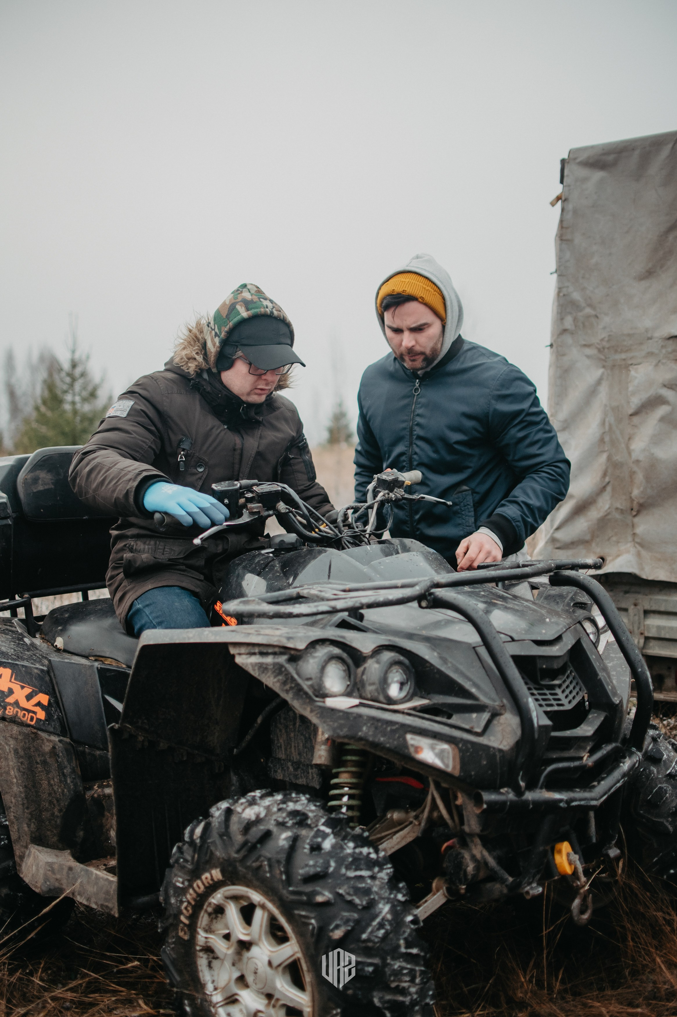 «Затерянное Вятки». Путь на «поющие пески». Контент фотограф Илья Урс