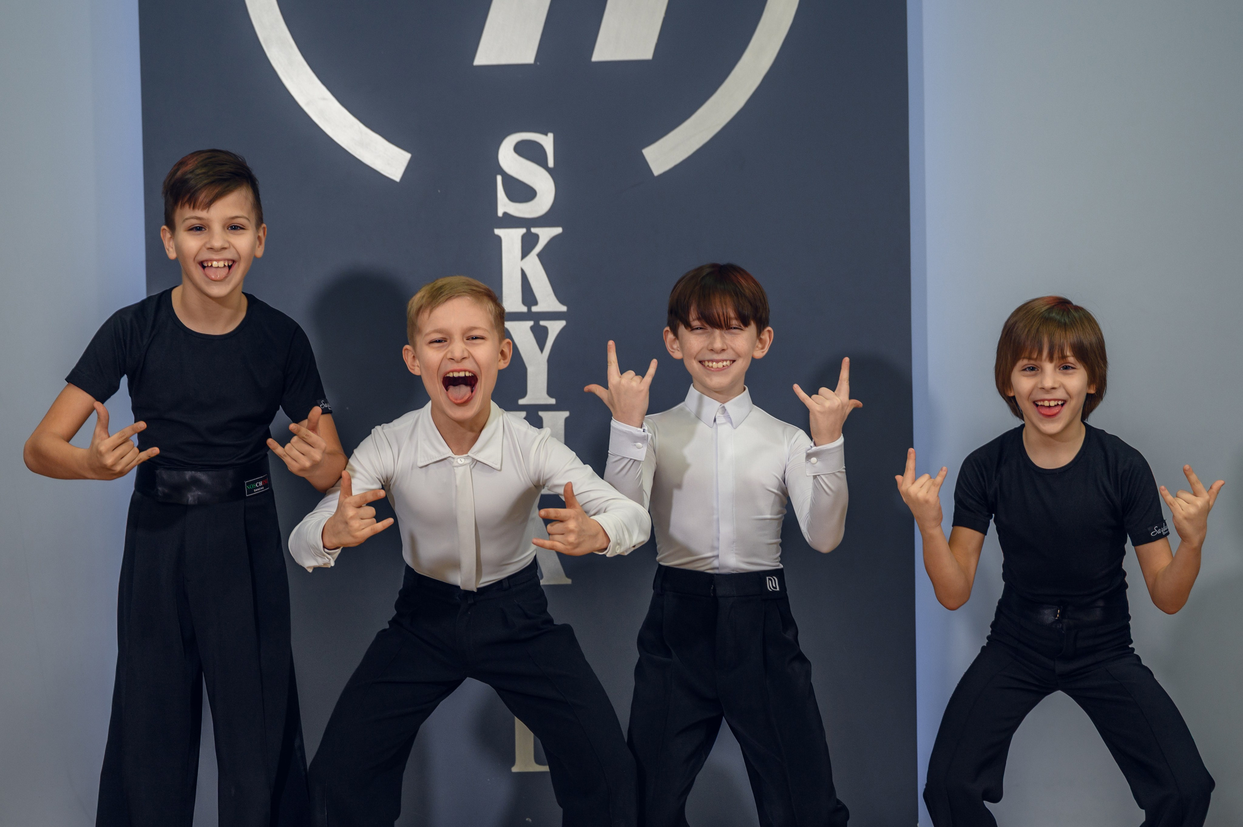 Съемка школы бальных танцев Sky hall. Фотограф Светозар Андреев