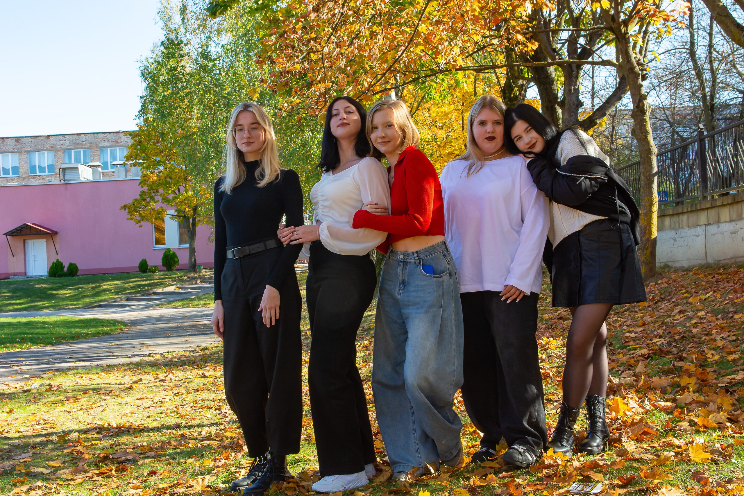 Старшая школа. Выпускные альбомы Брест