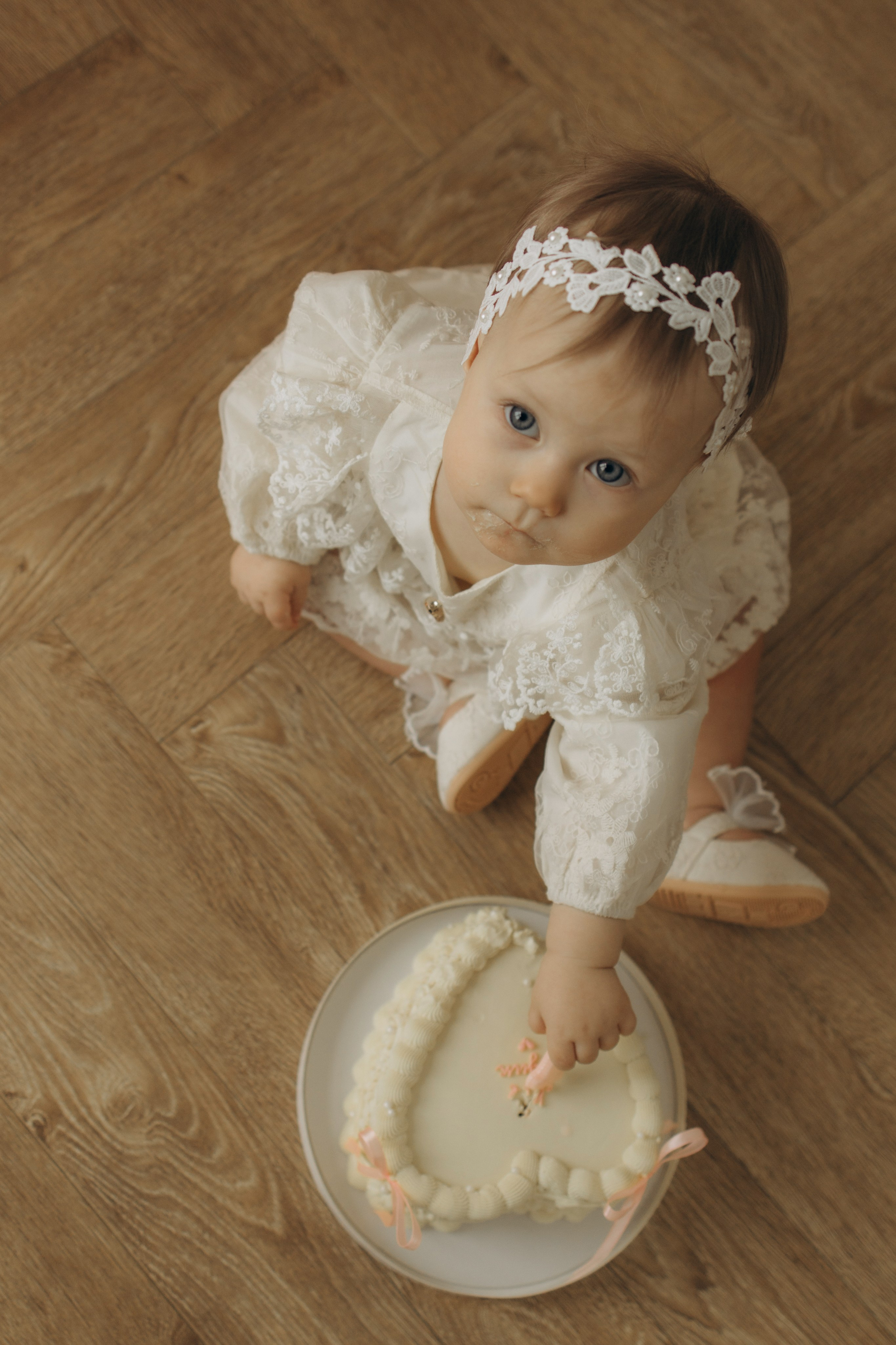 Первый день рождения!. Семейный фотограф Москва Юлиана Фетисова