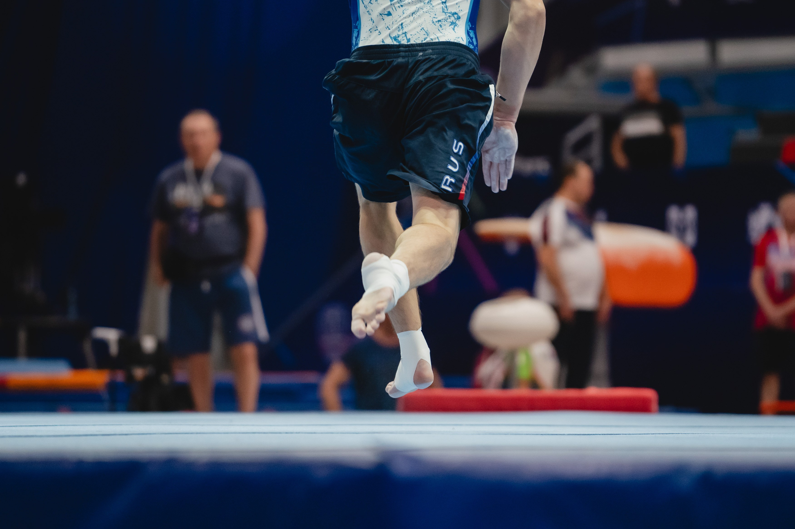 Кубок России по спортивной гимнастике. Воробьева Ксения — Спортивный и танцевальный фотограф Новосибирск