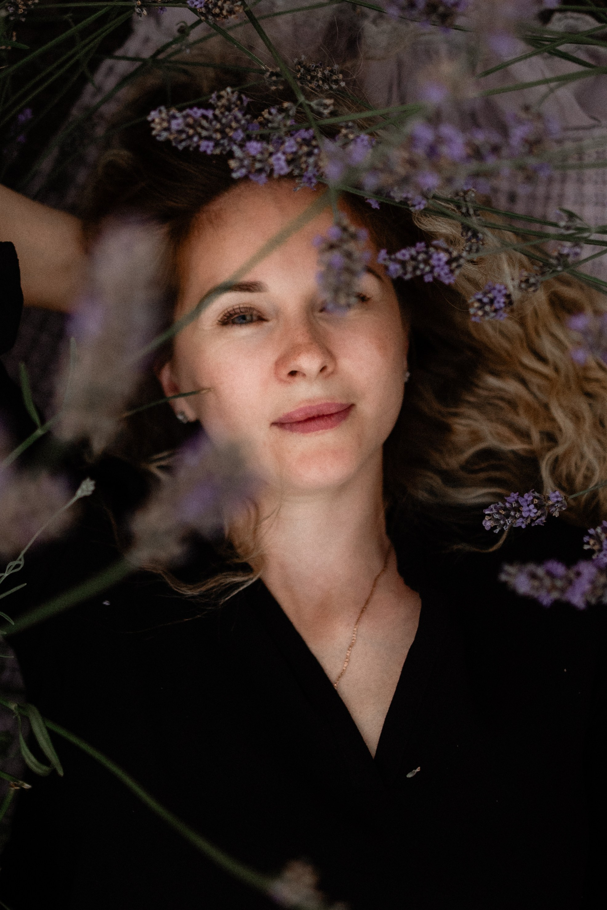 На лавандовом поле. Семейный и детский фотограф в Санкт-Петербурге Татьяна Дмитренко