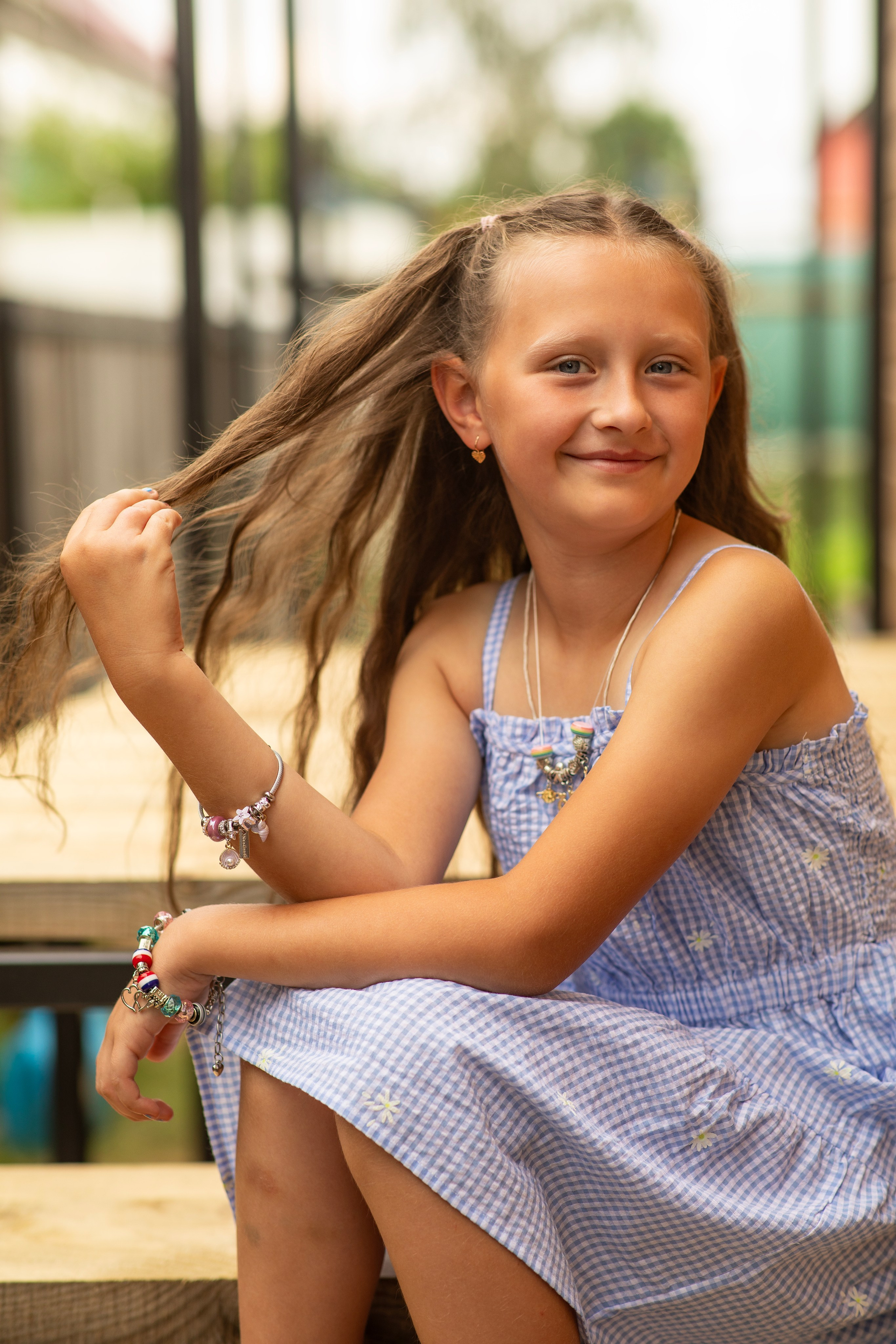 Веселая и обаятельная семейка Беловых. Фотограф Сергей Ловкий