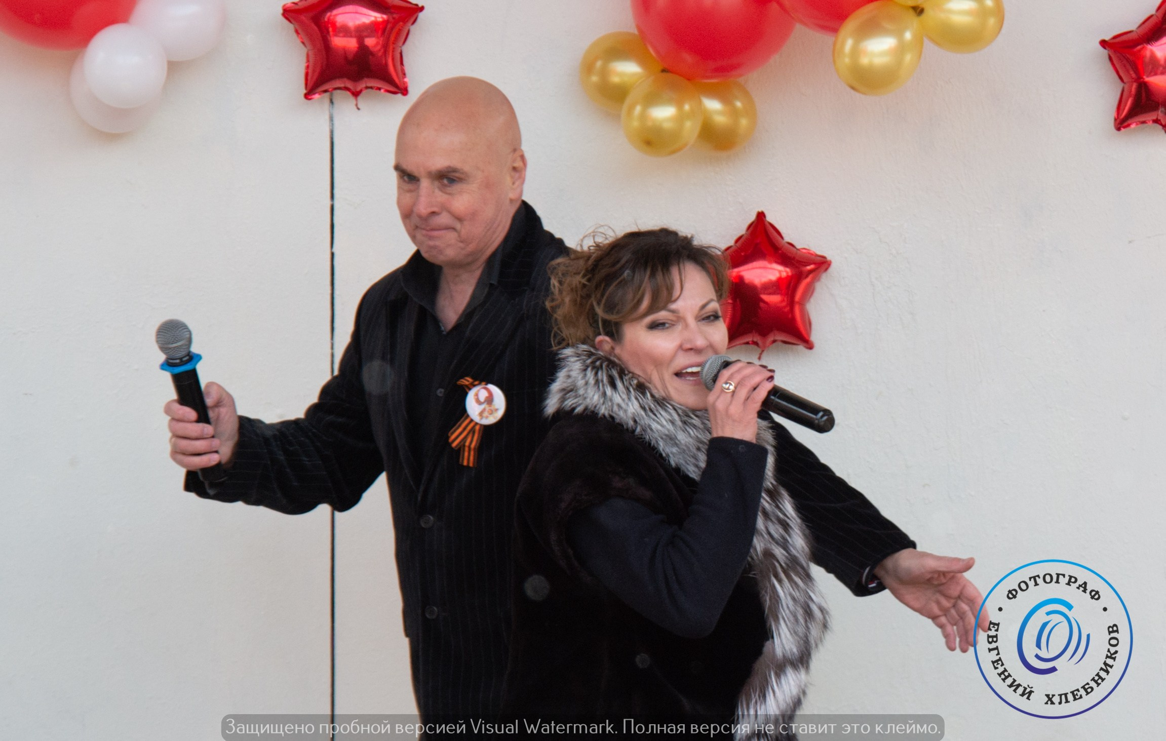 9 Мая в Чертанове. Event-фотограф Евгений Хлебников