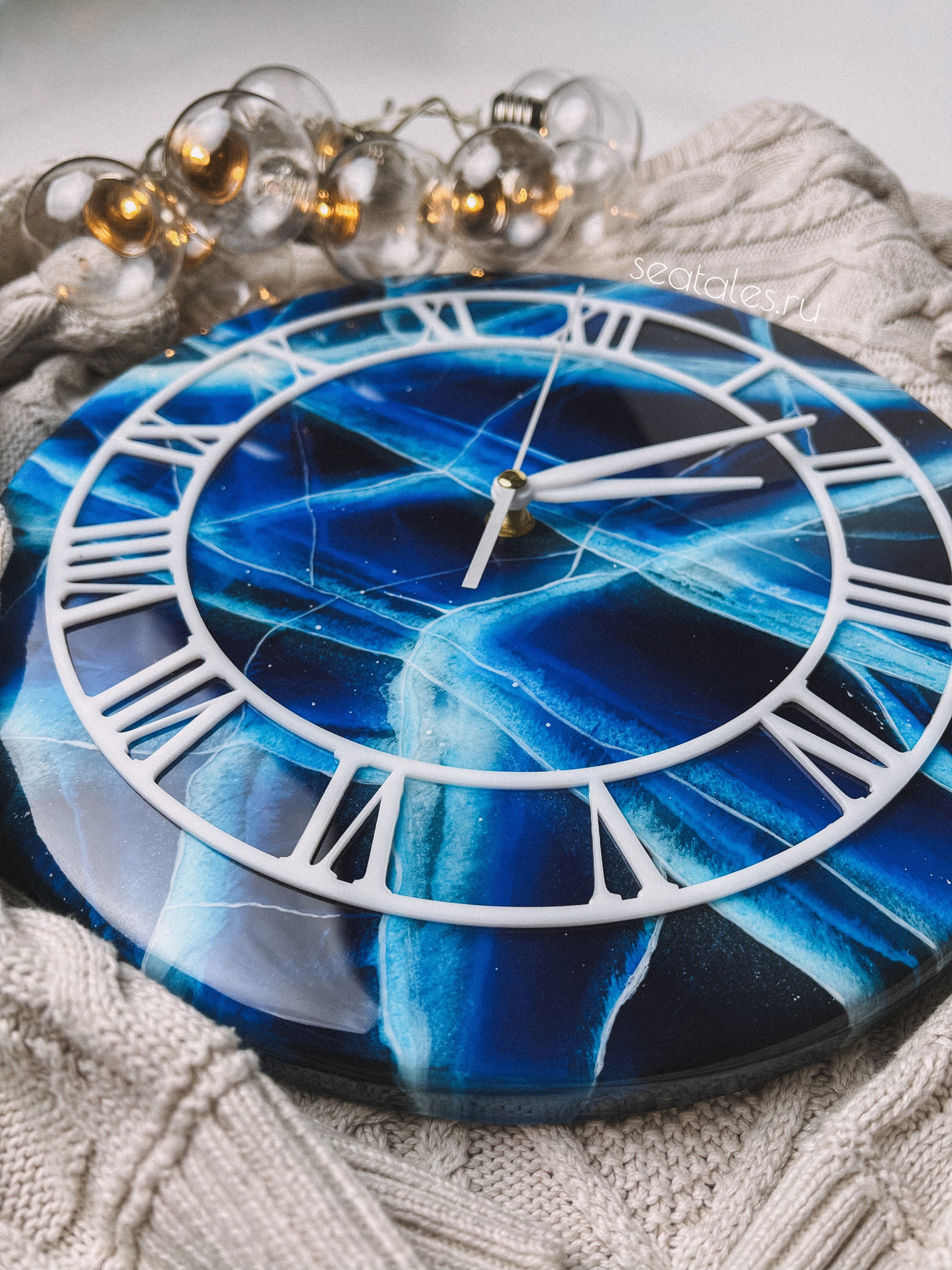 Онлайн мастер-классы по эпоксидной смоле и спиртовым чернилам. Seatales — эпоксидная смола и спиртовые чернила