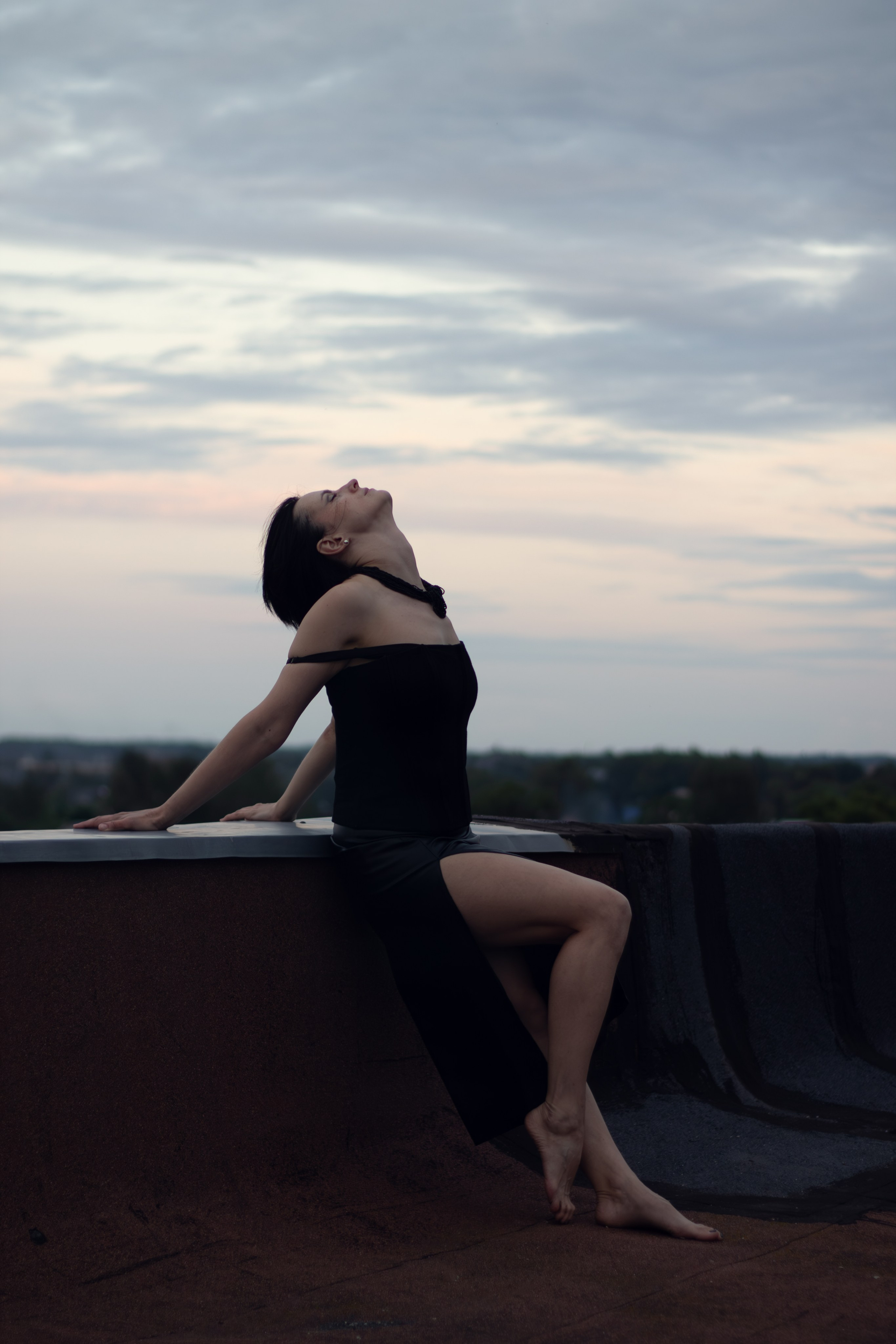 На крыше. Свадебный и семейный фотограф Бологое Тверь — Ninel