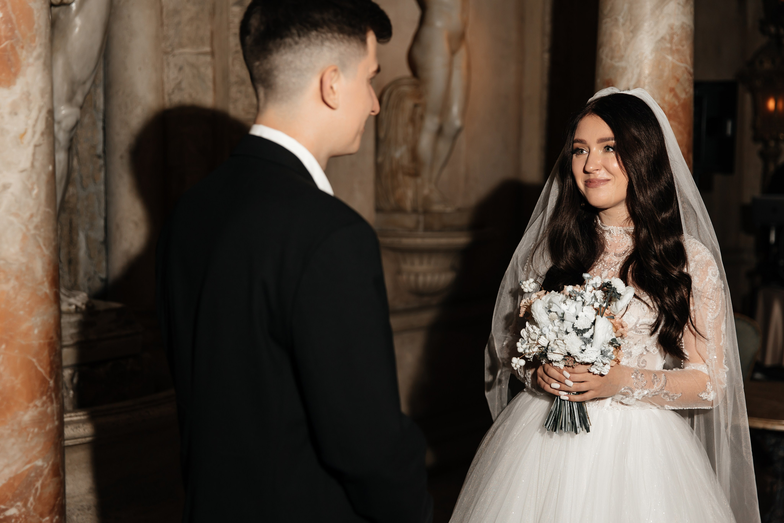 Виктория и Владислав. Свадебный фотограф Москва Павел Фетисов