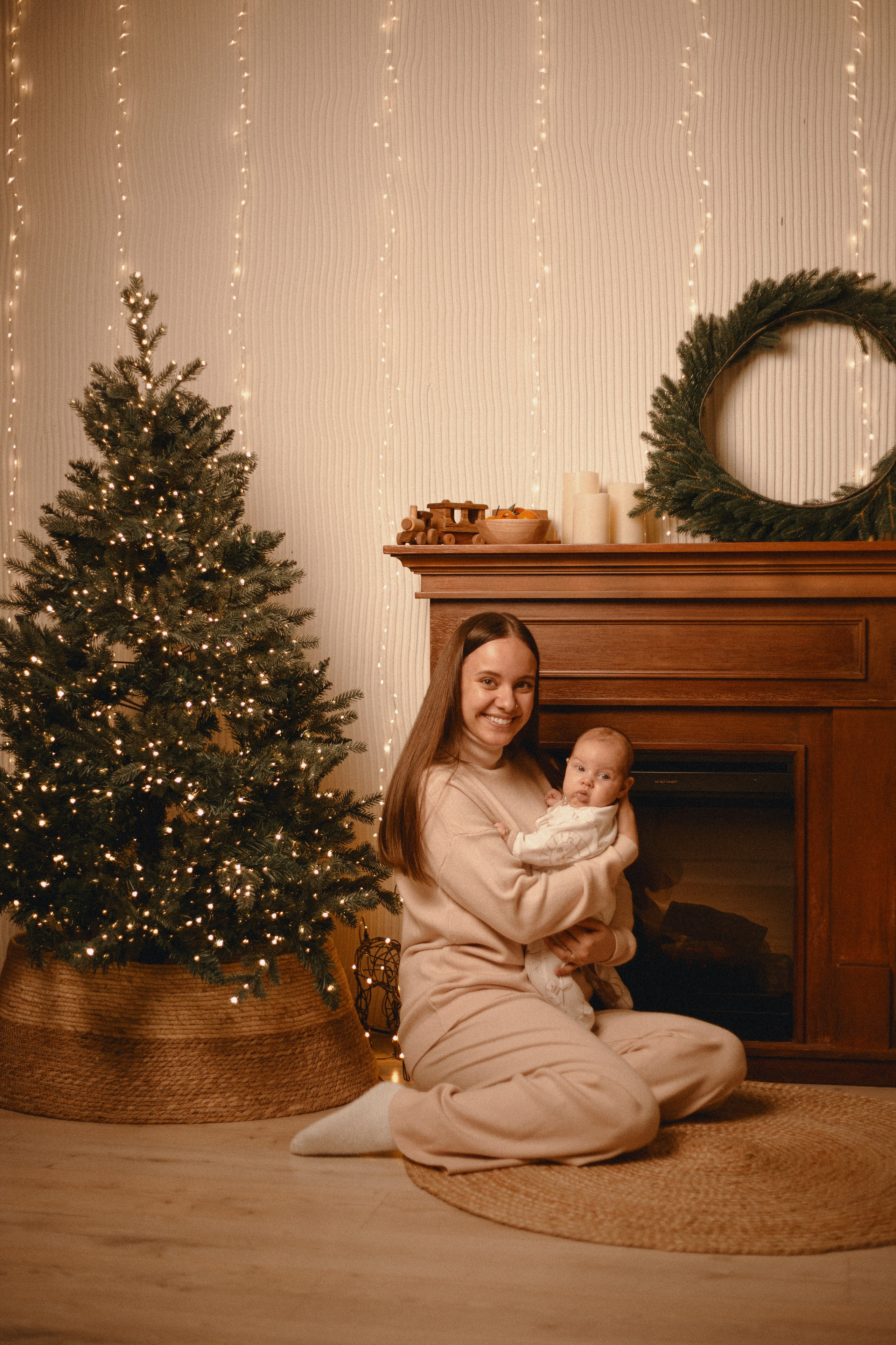 Новогодние. Арт-фотограф Крис Л. в Тобольске: портрет, семейные, свадьбы