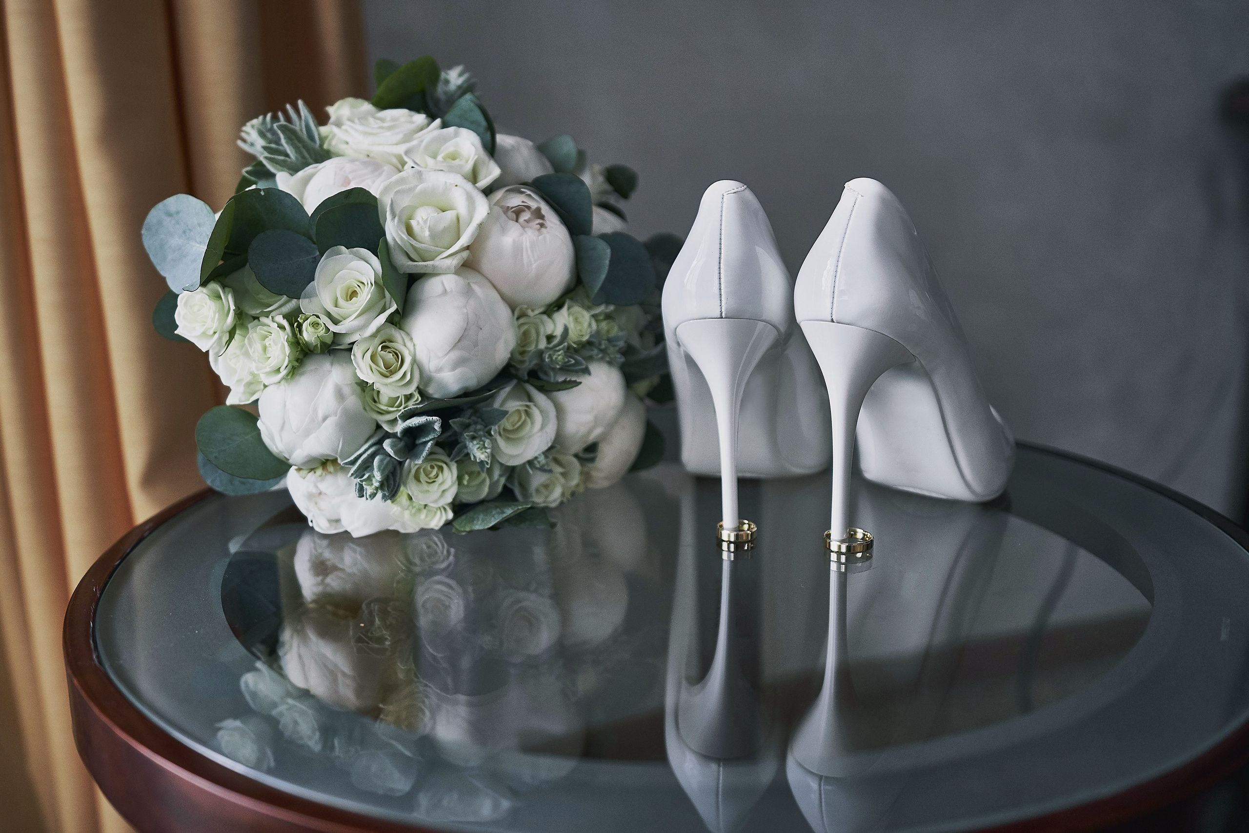 Свадебная Фотосессия Ирины и Сергея в загородном клюбе Лачи