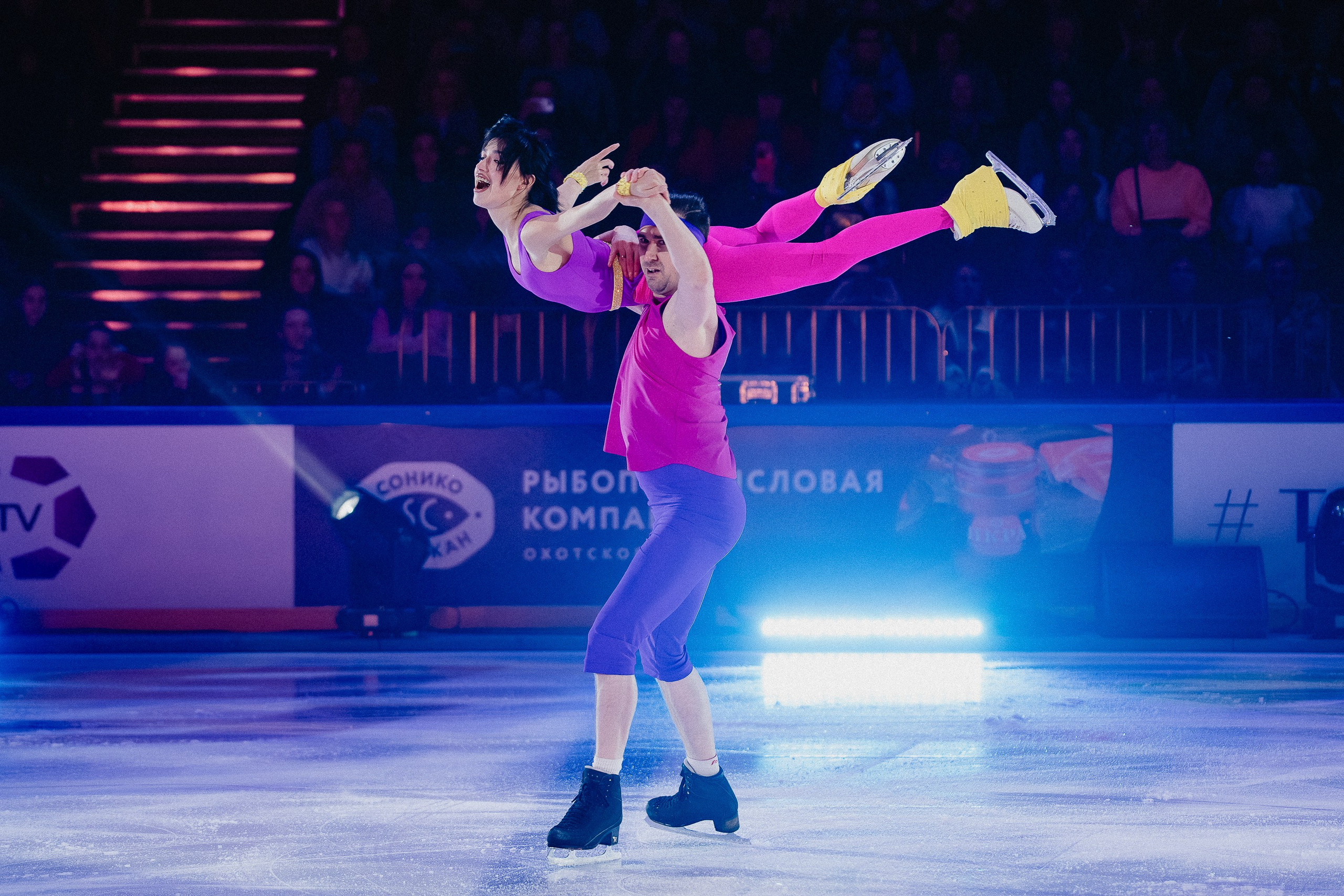 Шоу Этери Тутберидзе в Новосибирске. Воробьева Ксения — Спортивный и танцевальный фотограф Новосибирск