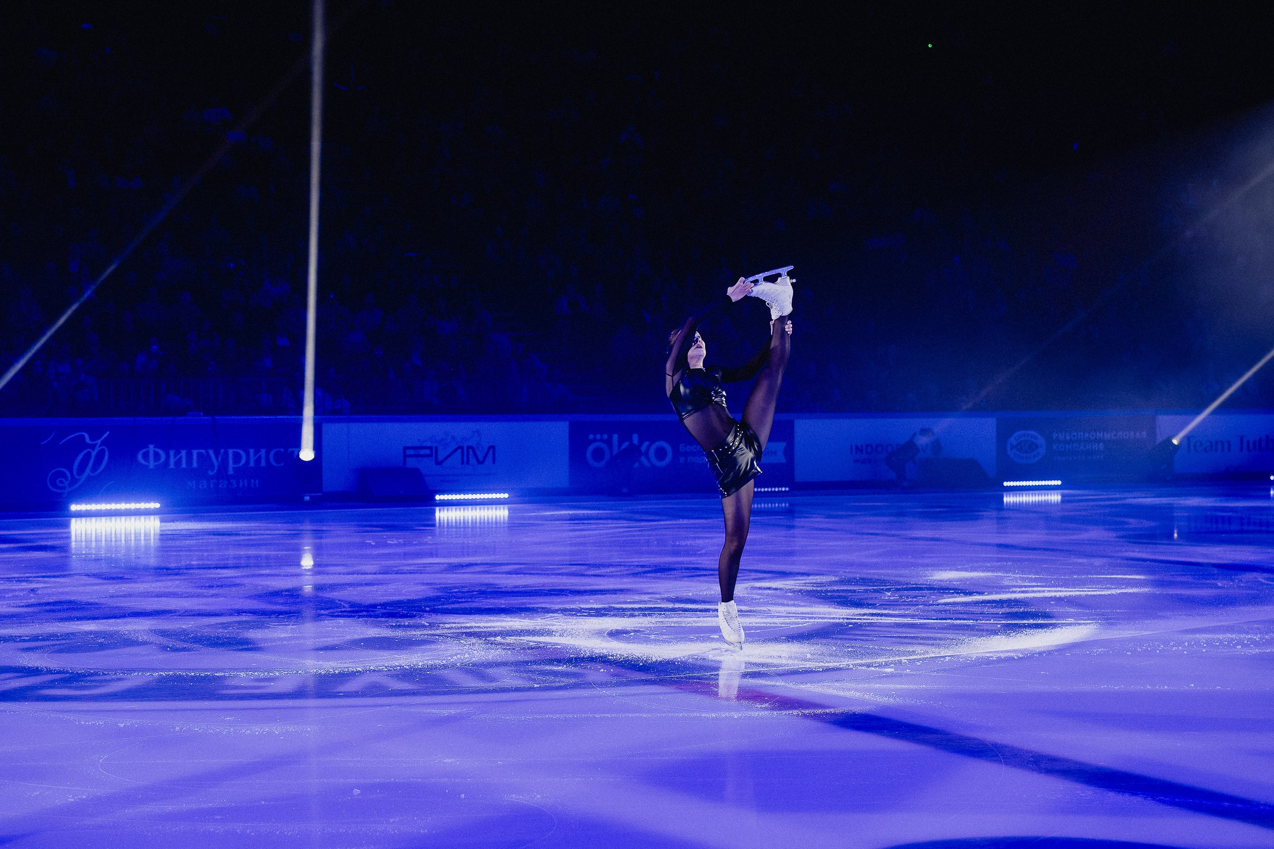 Шоу Этери Тутберидзе в Новосибирске. Воробьева Ксения — Спортивный и танцевальный фотограф Новосибирск