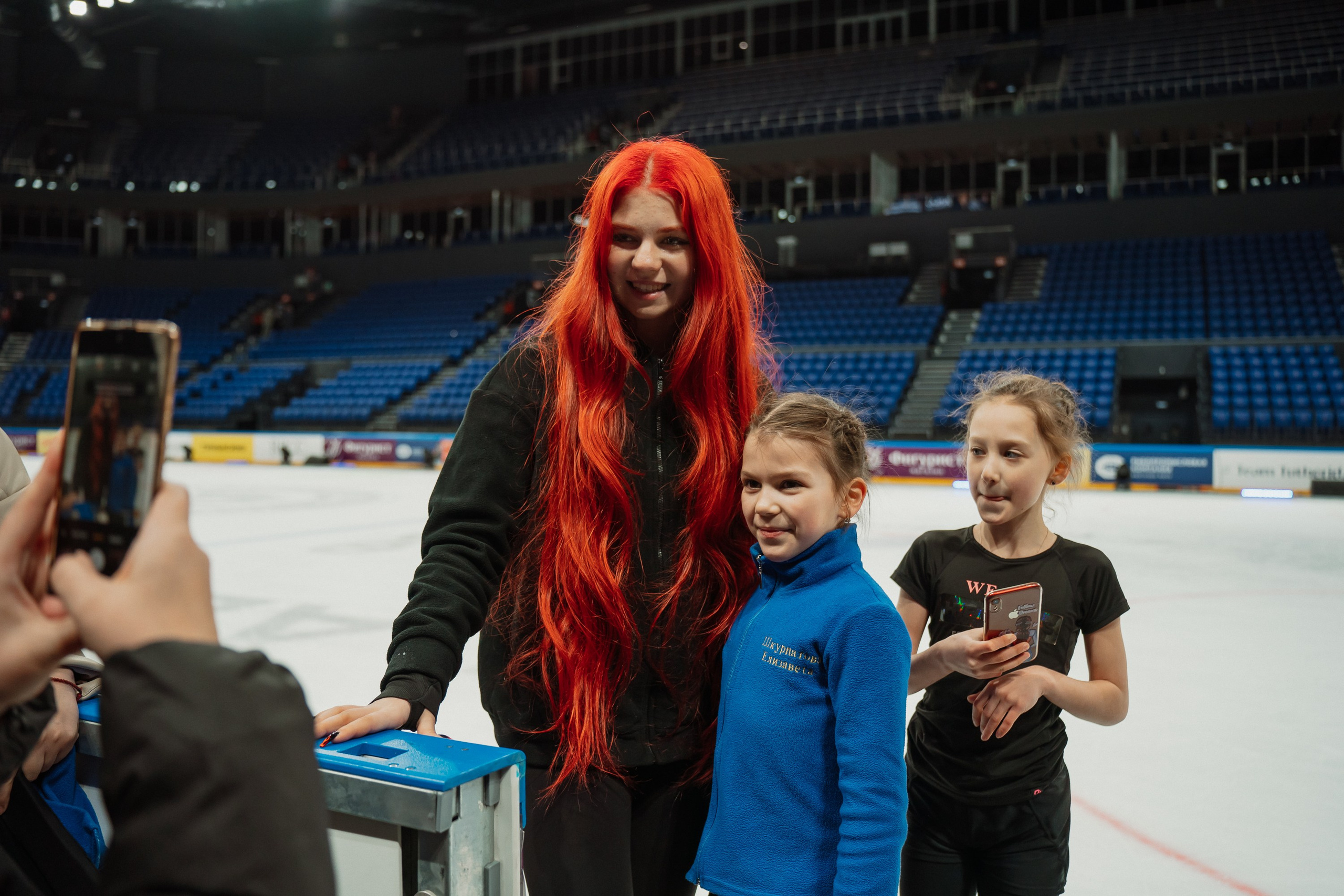 Мастер-классы Александры Трусовой в Новосибирске. Воробьева Ксения — Спортивный и танцевальный фотограф Новосибирск