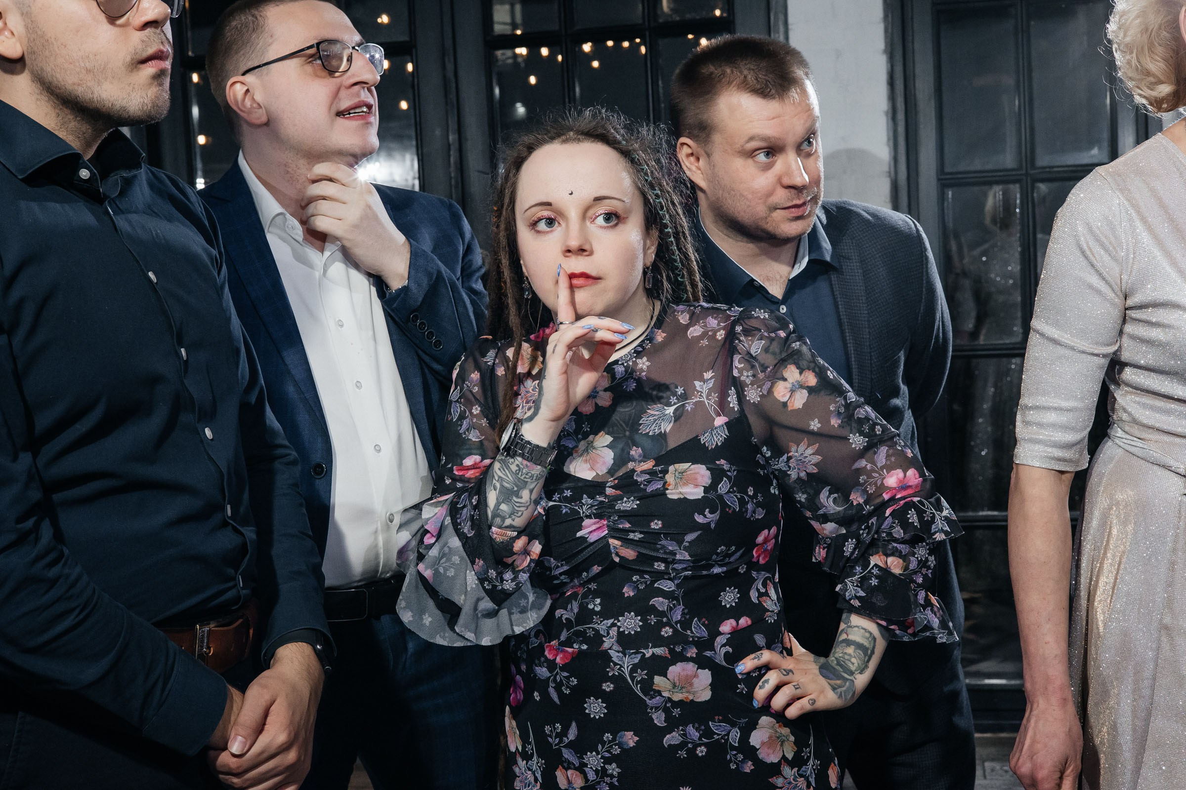 Свадьба в лофте Goelro. Свадебный фотограф в Москве Элина Ларченкова. Фото, которые цепляют