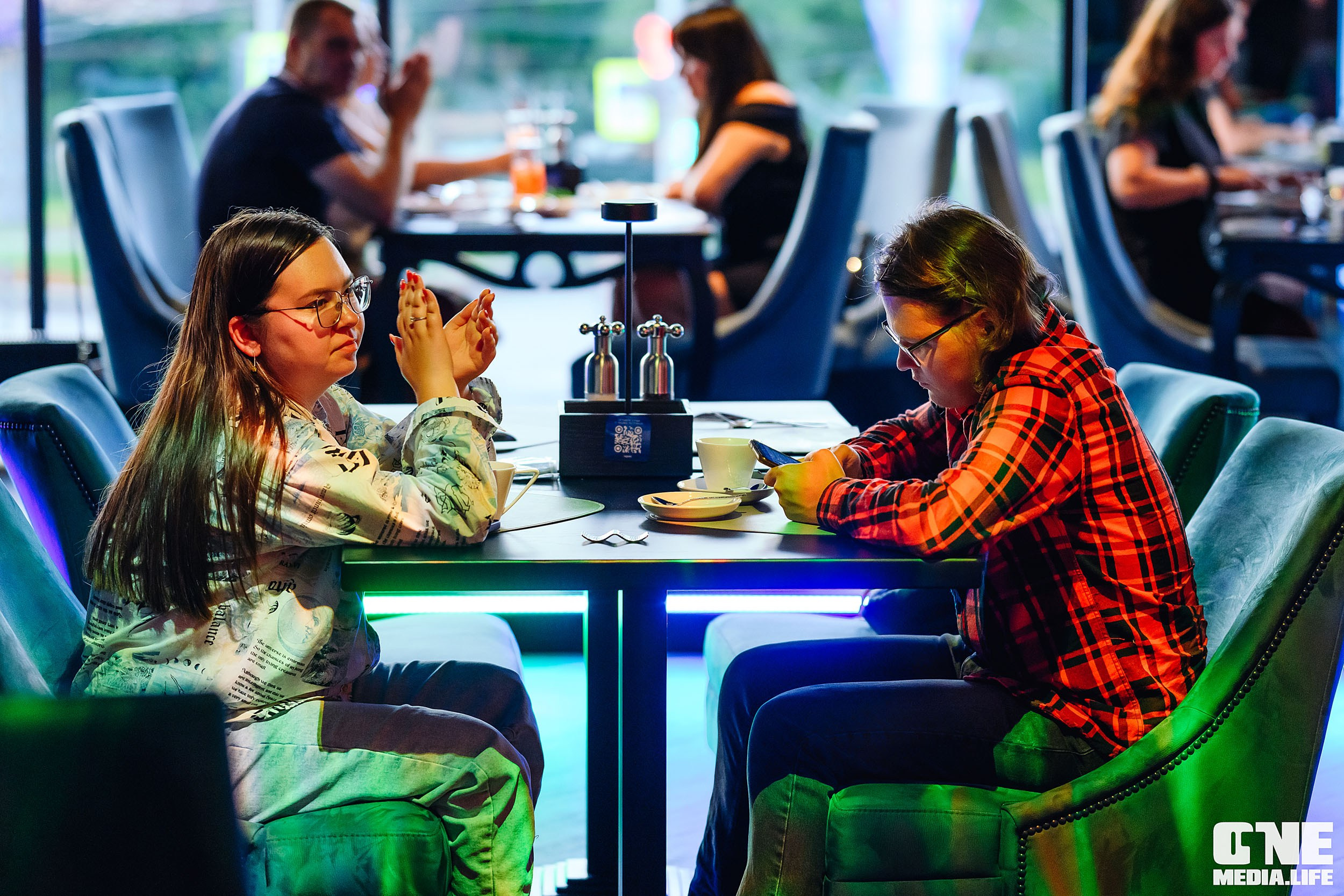 Фоторепортаж из ресторана Океан. One Media Life: фоторепортажи, фотоотчеты с мероприятий и заведений