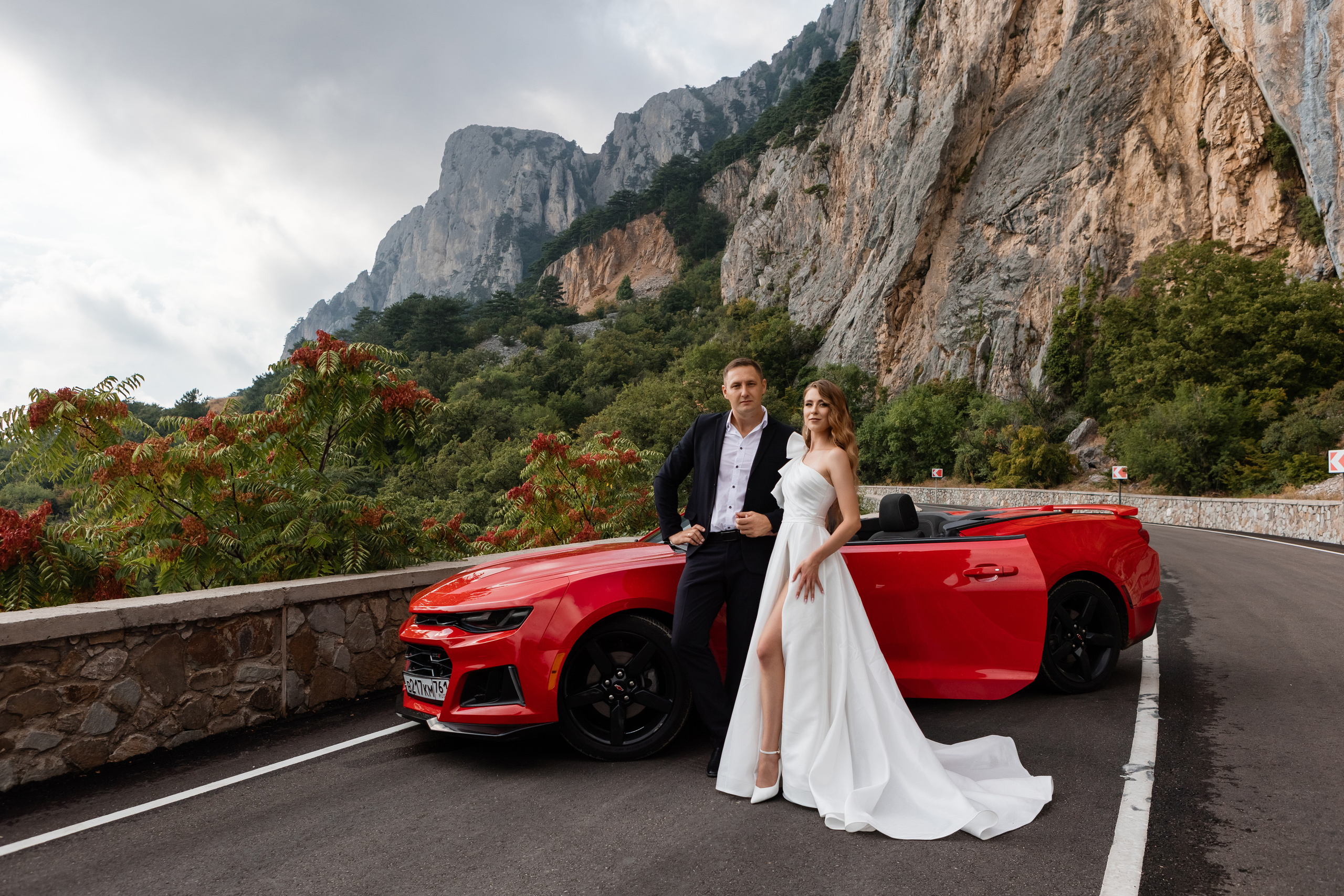 Леон и Екатерина — Анонс свадьбы. Свадебный фотограф, фотосъемка в Крыму, Севастополе, Симферополе, Ялте