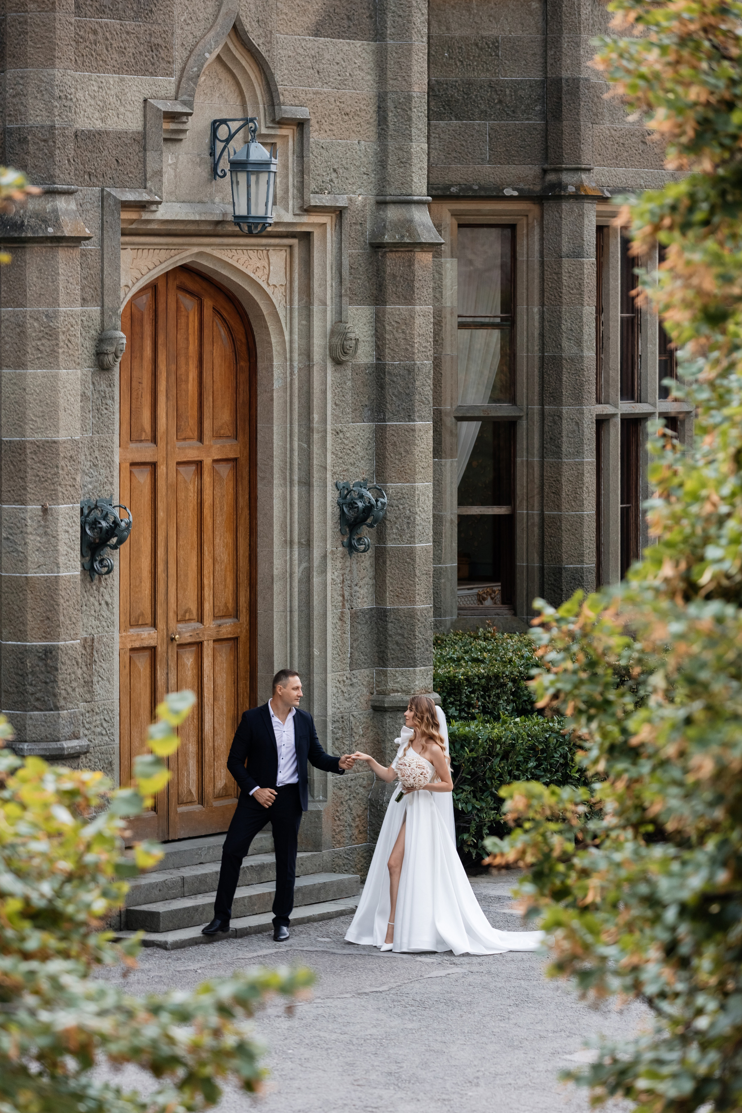 Леон и Екатерина — Анонс свадьбы. Свадебный фотограф, фотосъемка в Крыму, Севастополе, Симферополе, Ялте