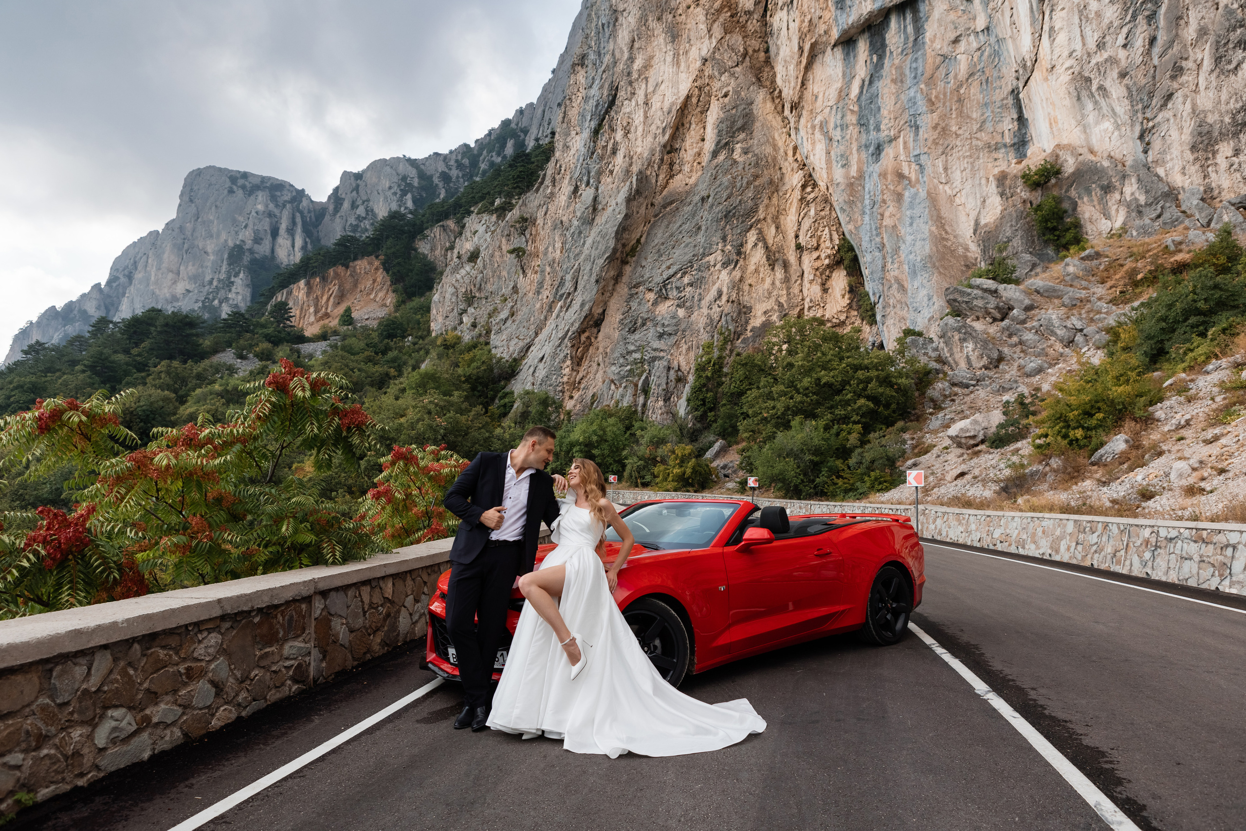 Леон и Екатерина — Анонс свадьбы. Свадебный фотограф, фотосъемка в Крыму, Севастополе, Симферополе, Ялте