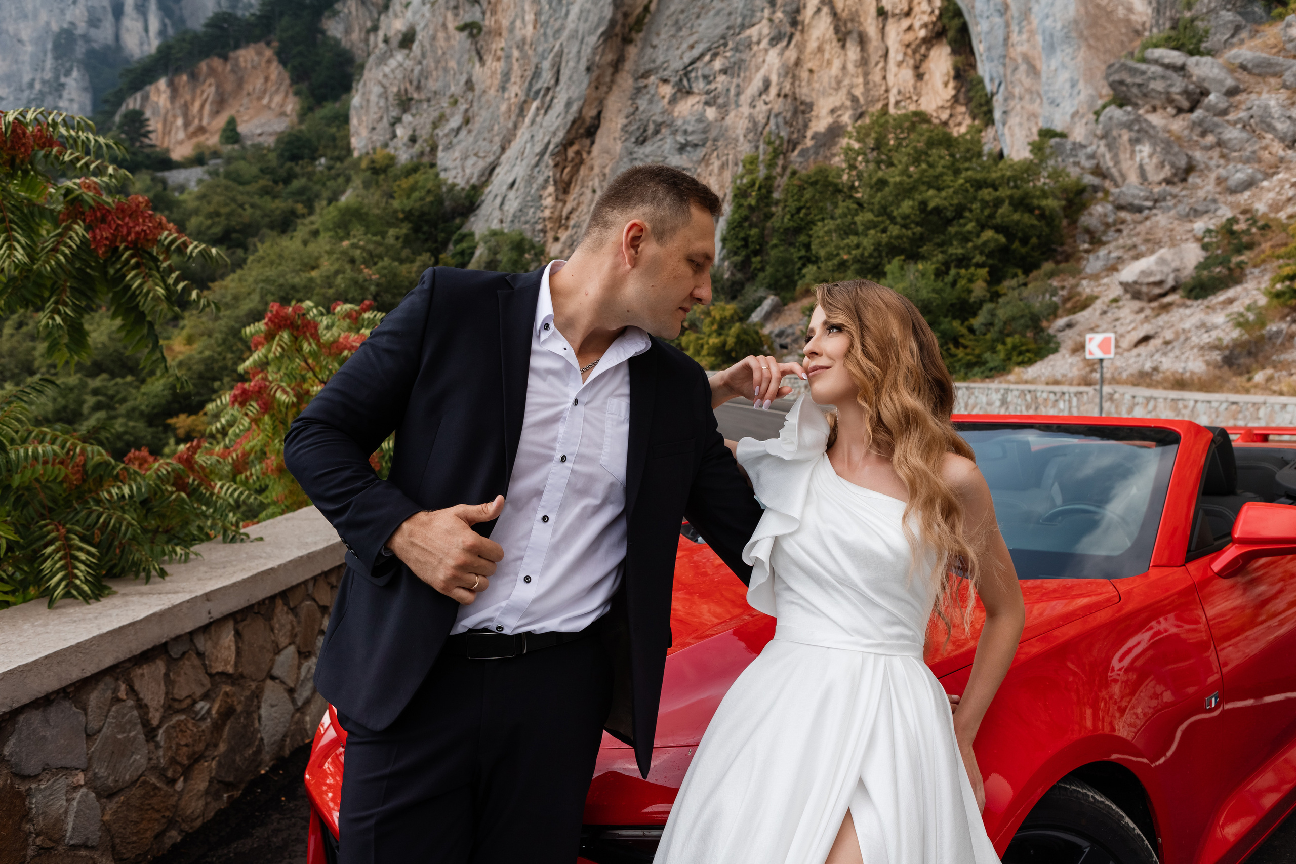 Леон и Екатерина — Анонс свадьбы. Свадебный фотограф, фотосъемка в Крыму, Севастополе, Симферополе, Ялте